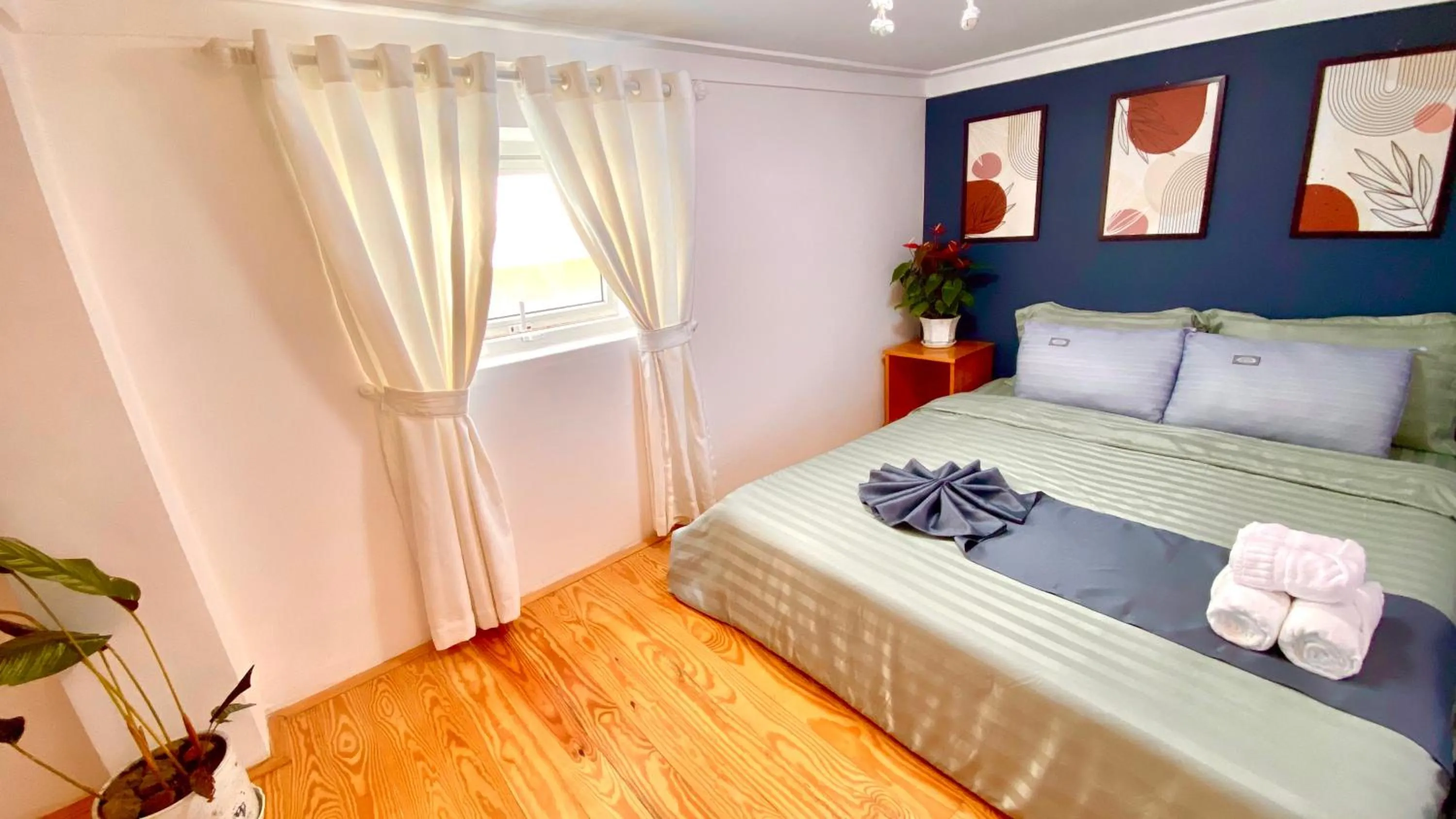 Bed in Lê Mùi Hotel - Apartment