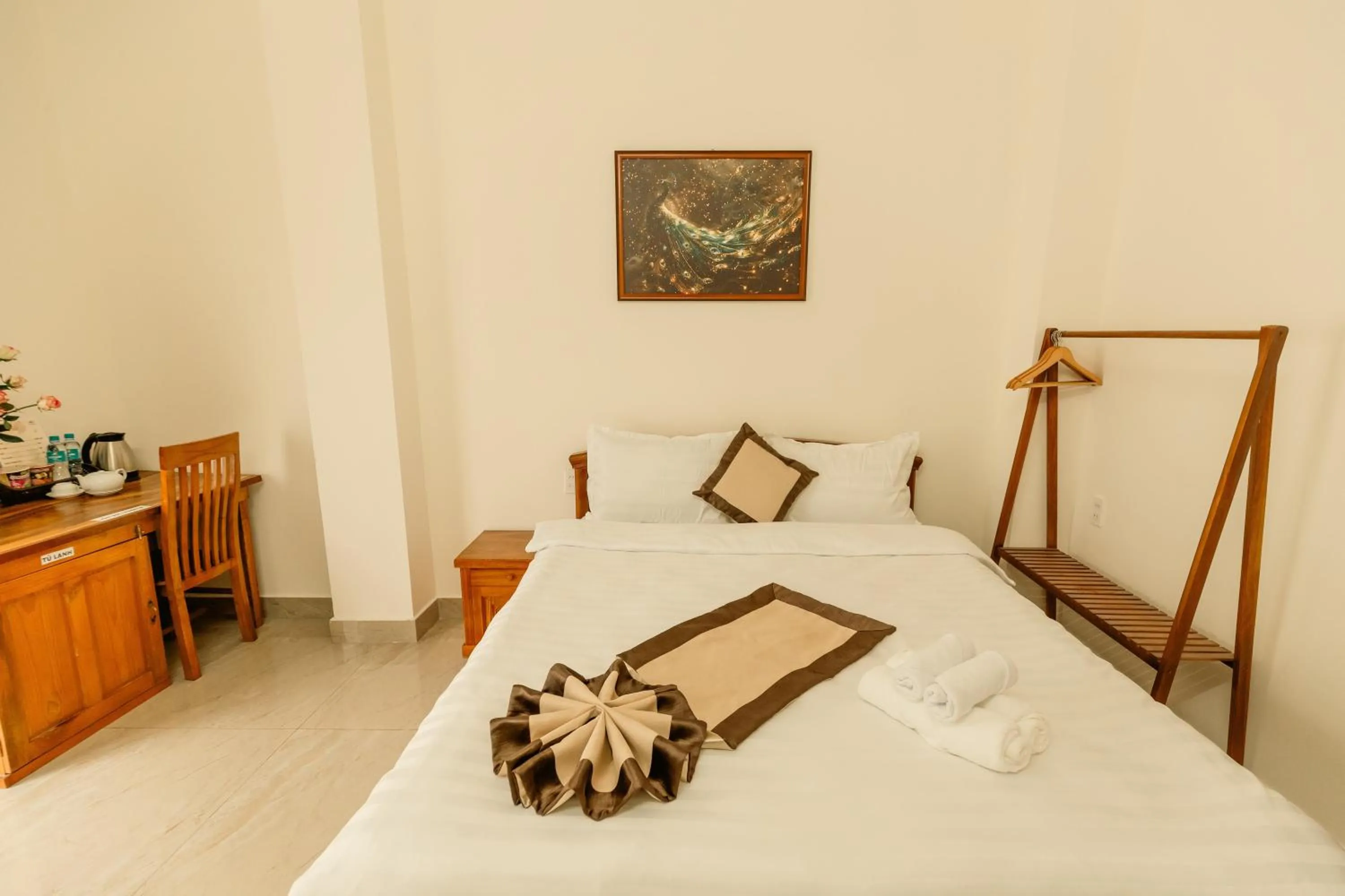 Photo of the whole room, Bed in Lê Mùi Hotel - Apartment