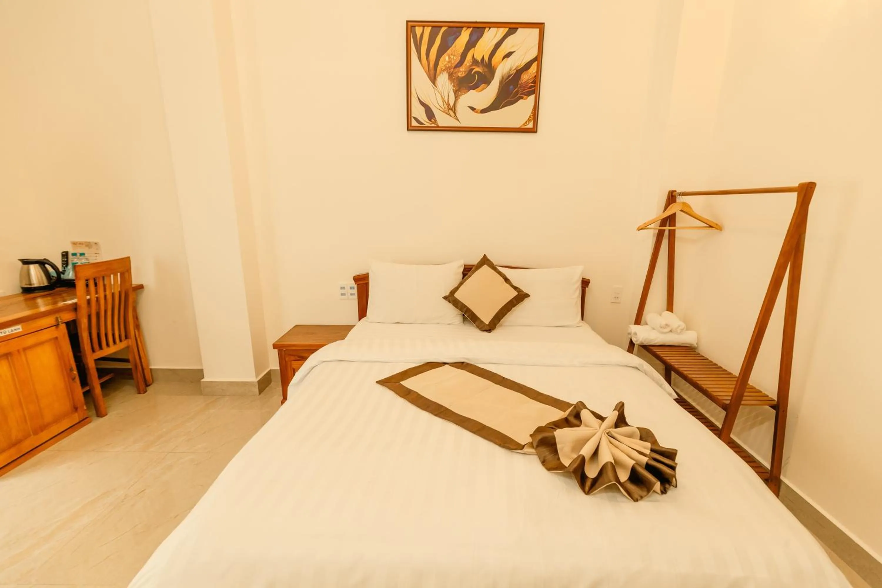 Bed in Lê Mùi Hotel - Apartment