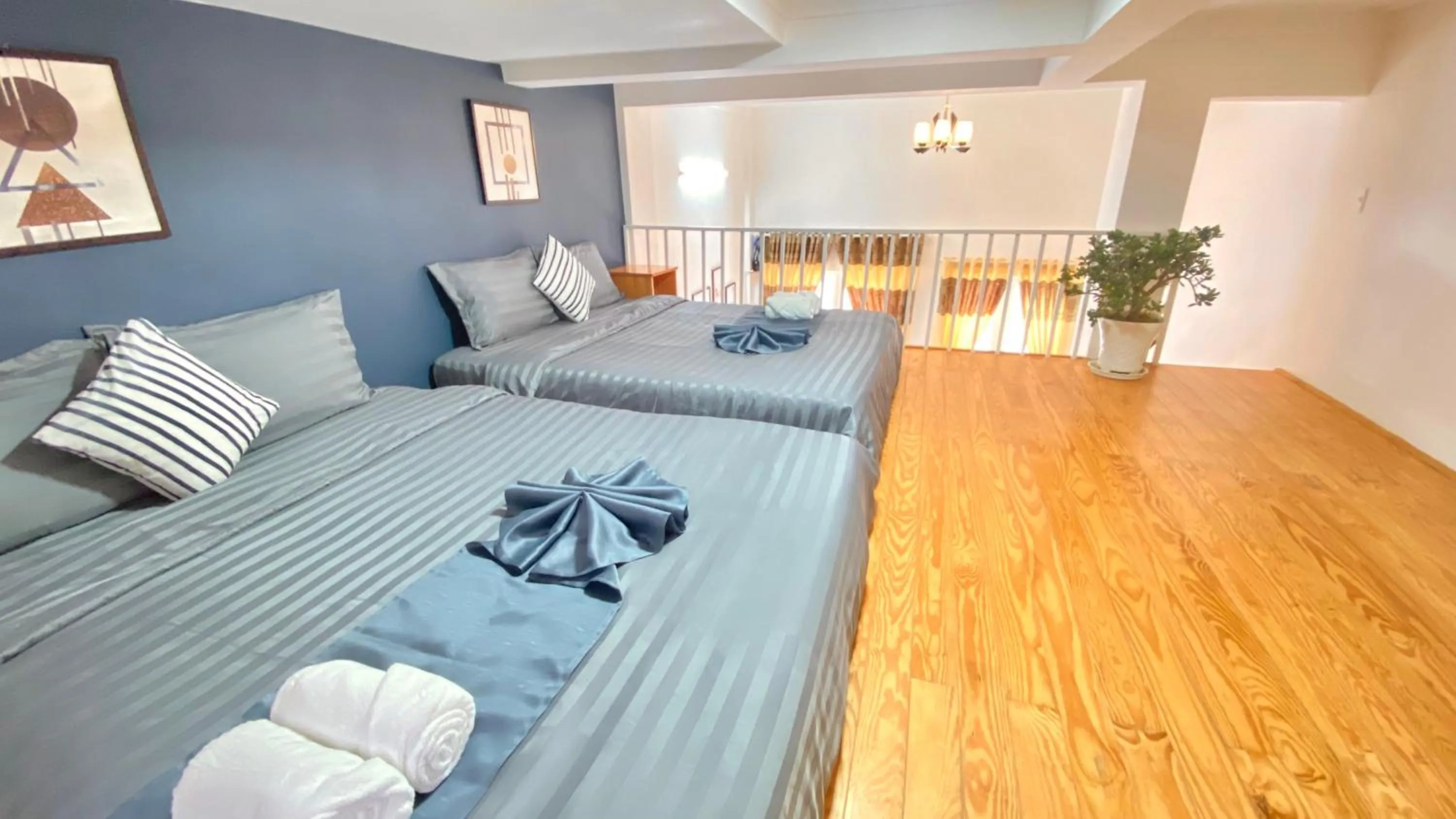 Bed in Lê Mùi Hotel - Apartment