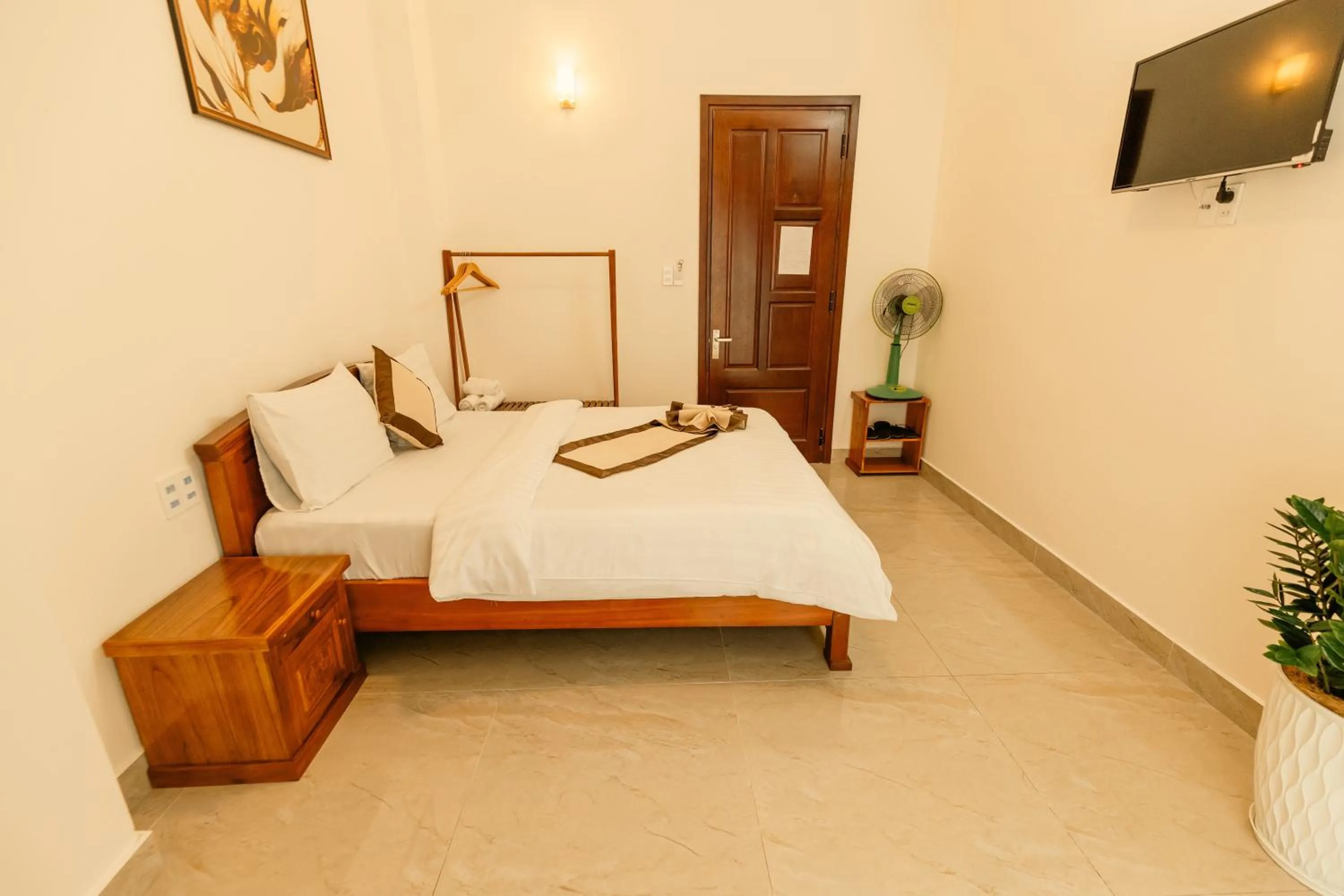 Bed in Lê Mùi Hotel - Apartment