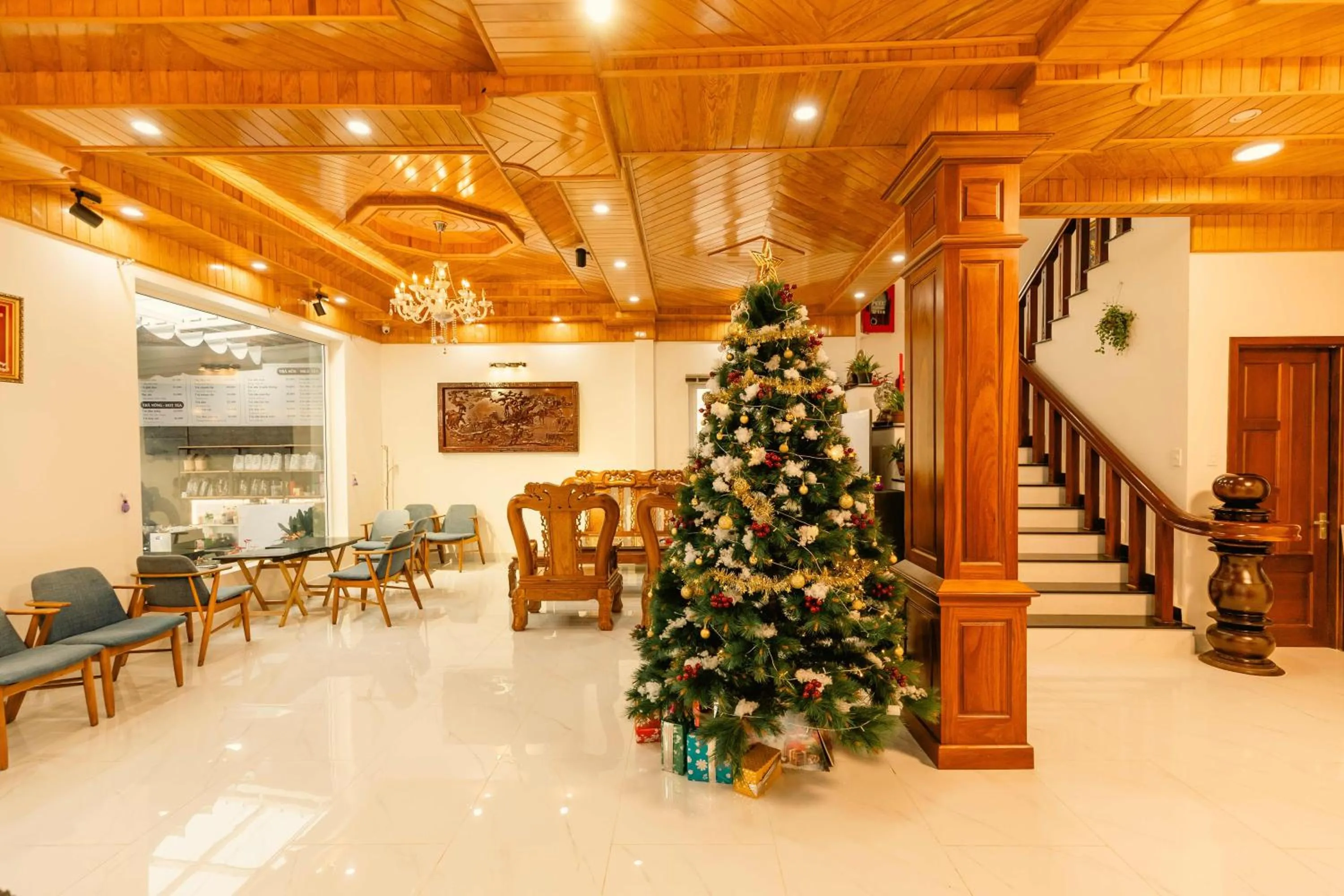 Living room in Lê Mùi Hotel - Apartment