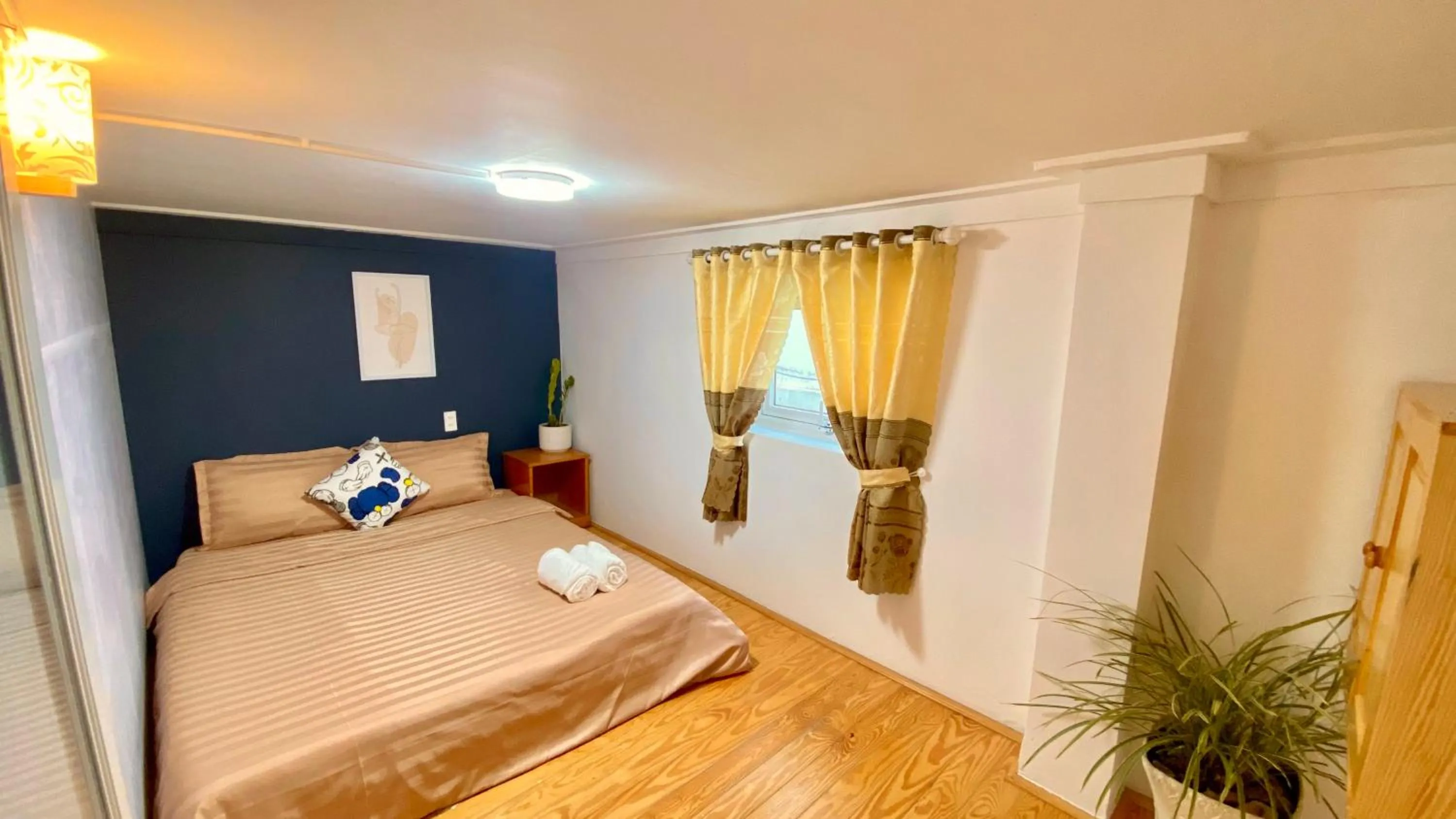 Bed in Lê Mùi Hotel - Apartment