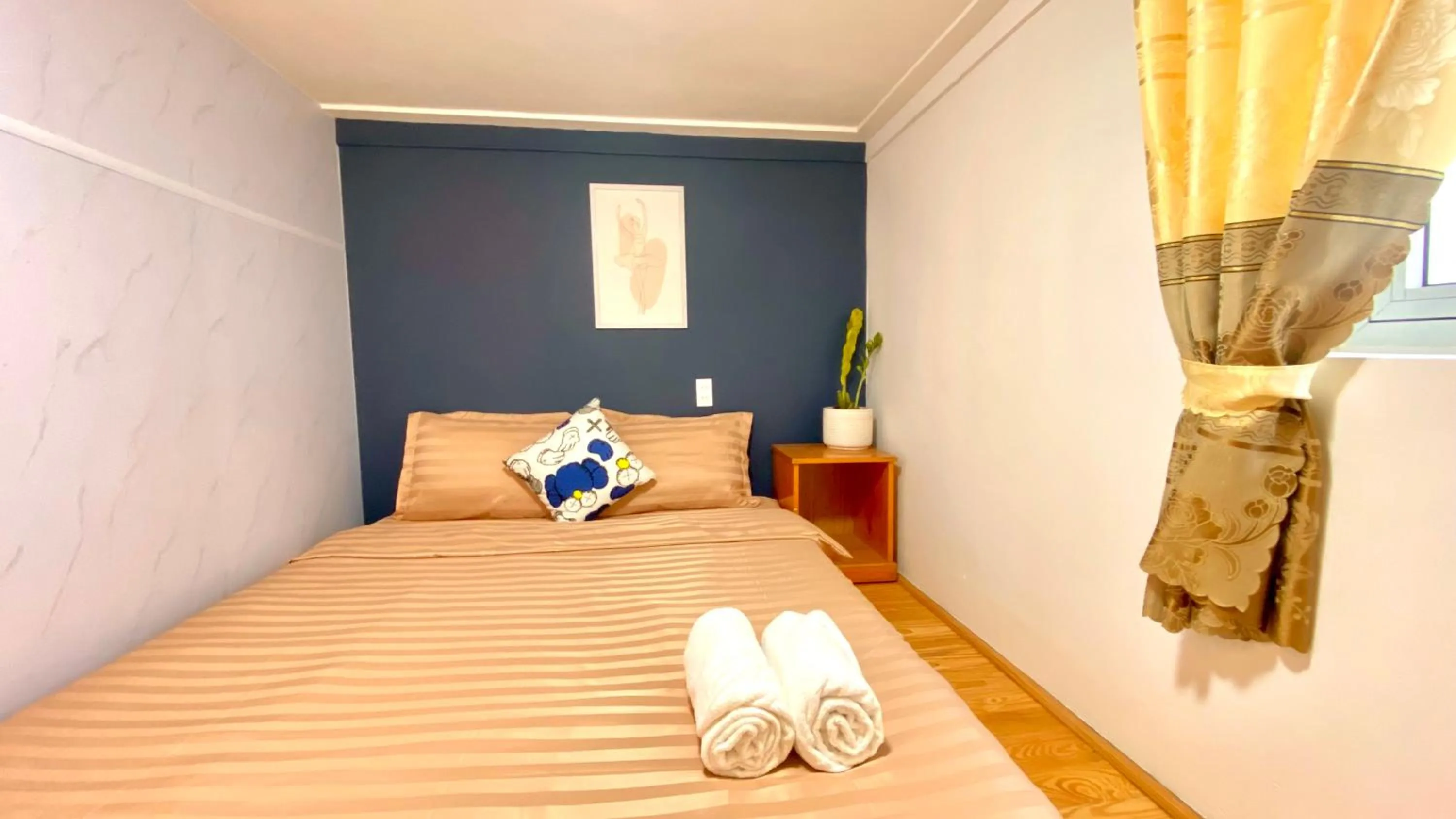 Bed in Lê Mùi Hotel - Apartment