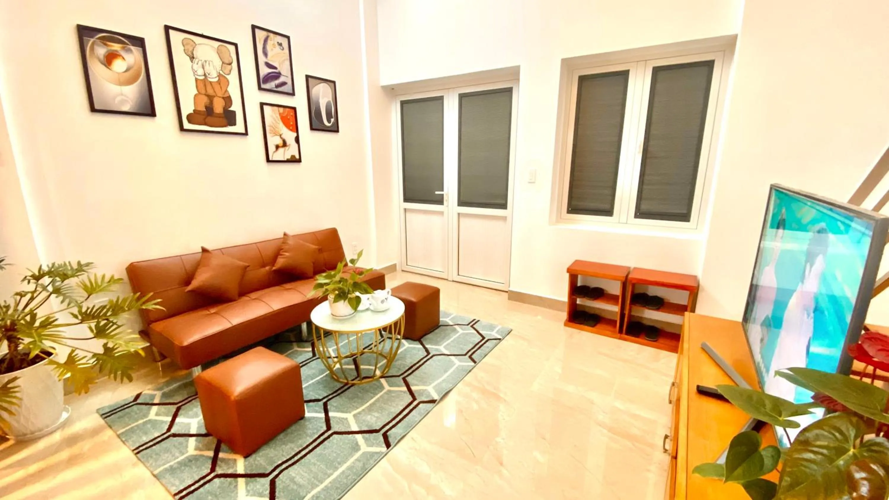 TV and multimedia in Lê Mùi Hotel - Apartment