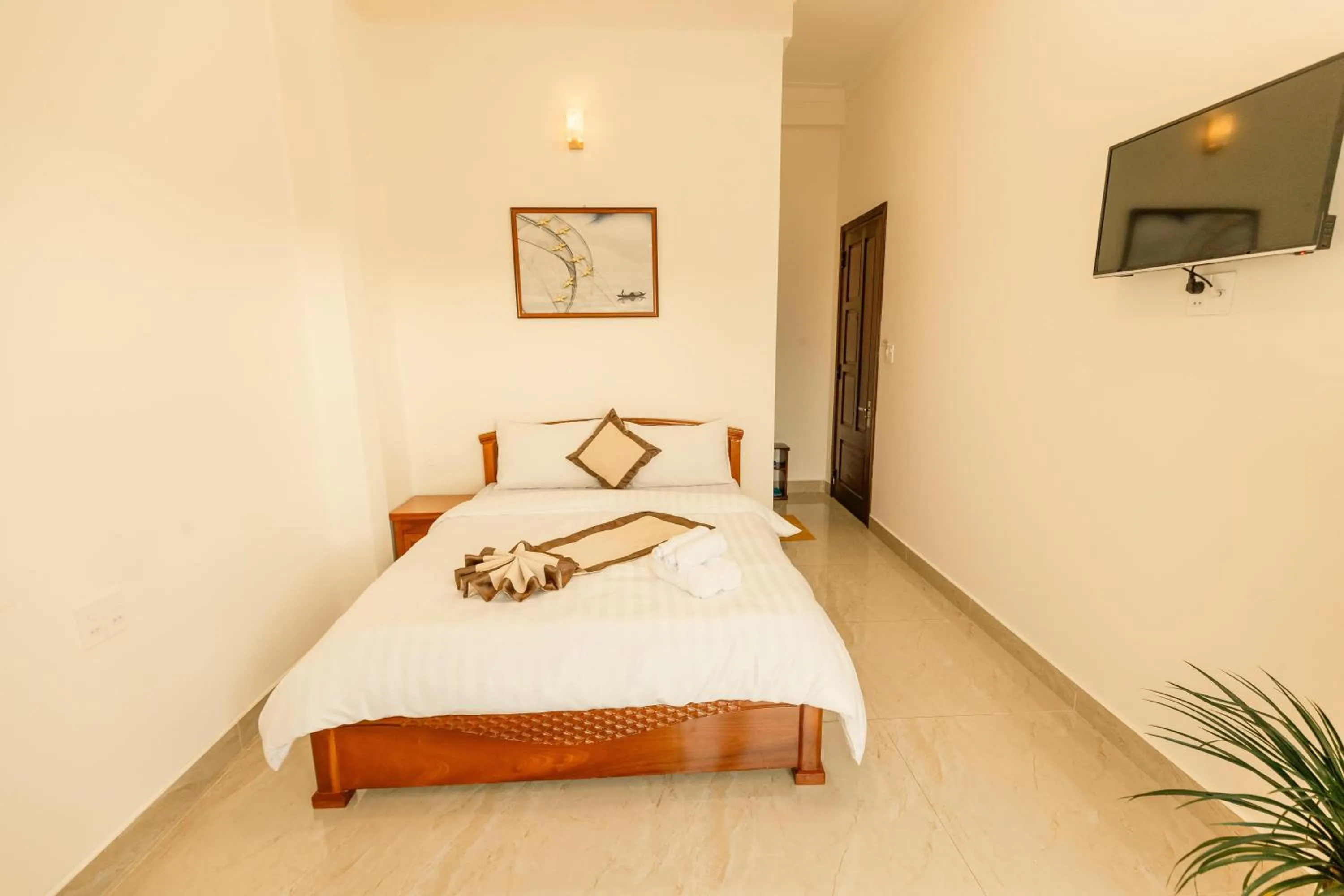 Bed in Lê Mùi Hotel - Apartment