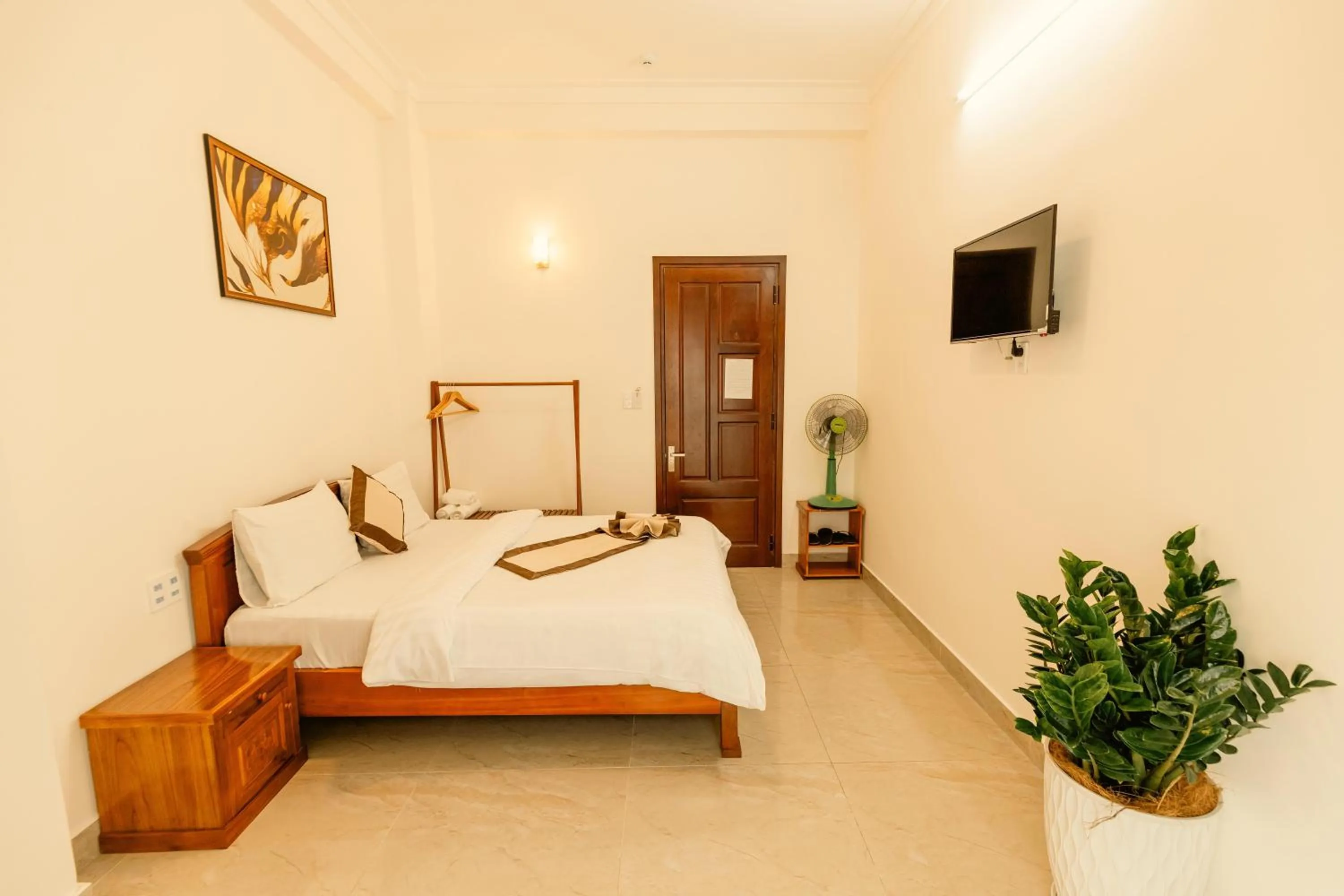 Bed in Lê Mùi Hotel - Apartment