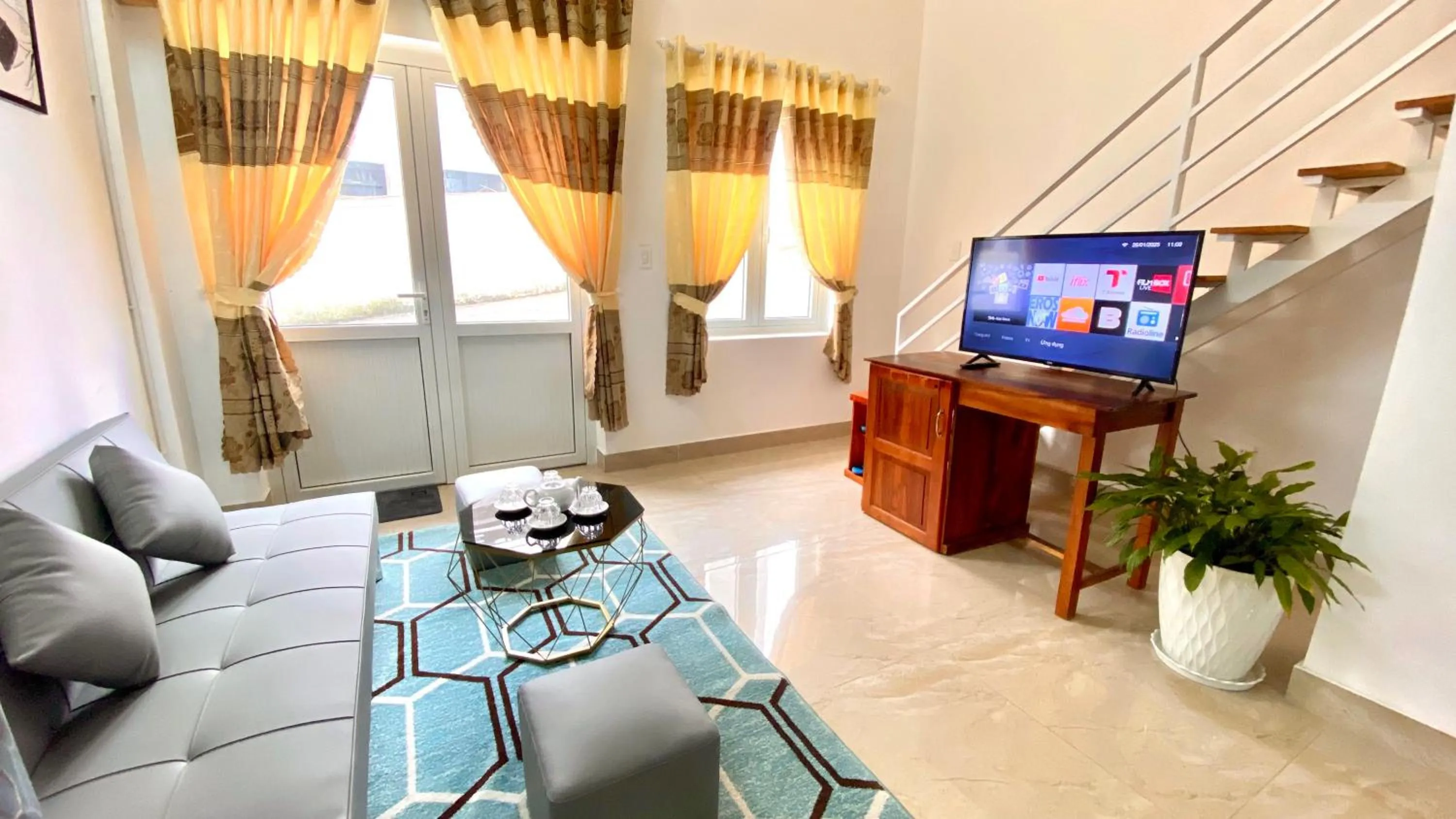TV and multimedia in Lê Mùi Hotel - Apartment