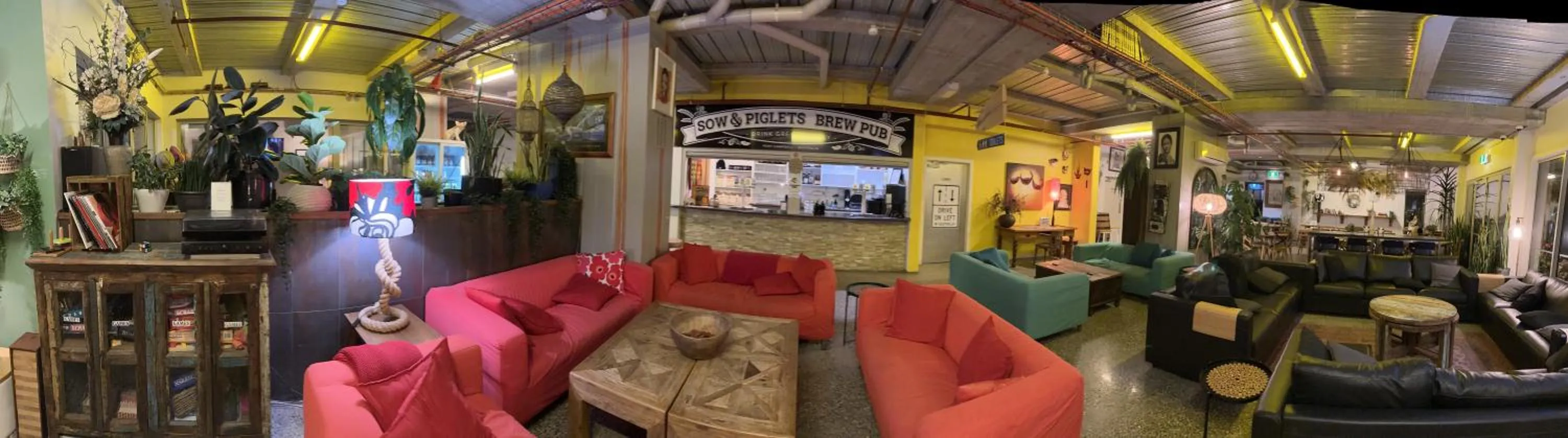 Entertainment in Sow and Piglets Guesthouse