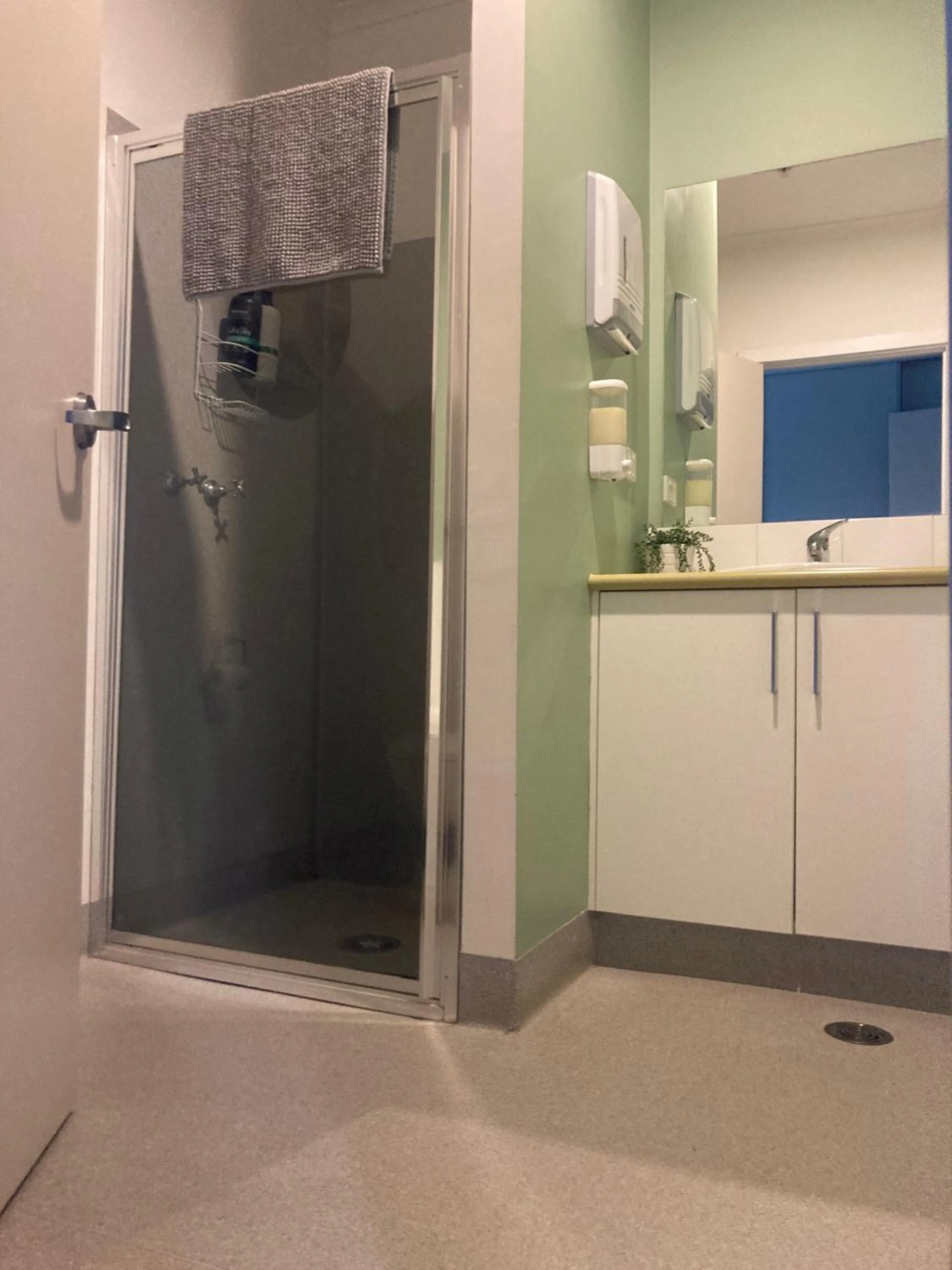 Bathroom in Sow and Piglets Guesthouse