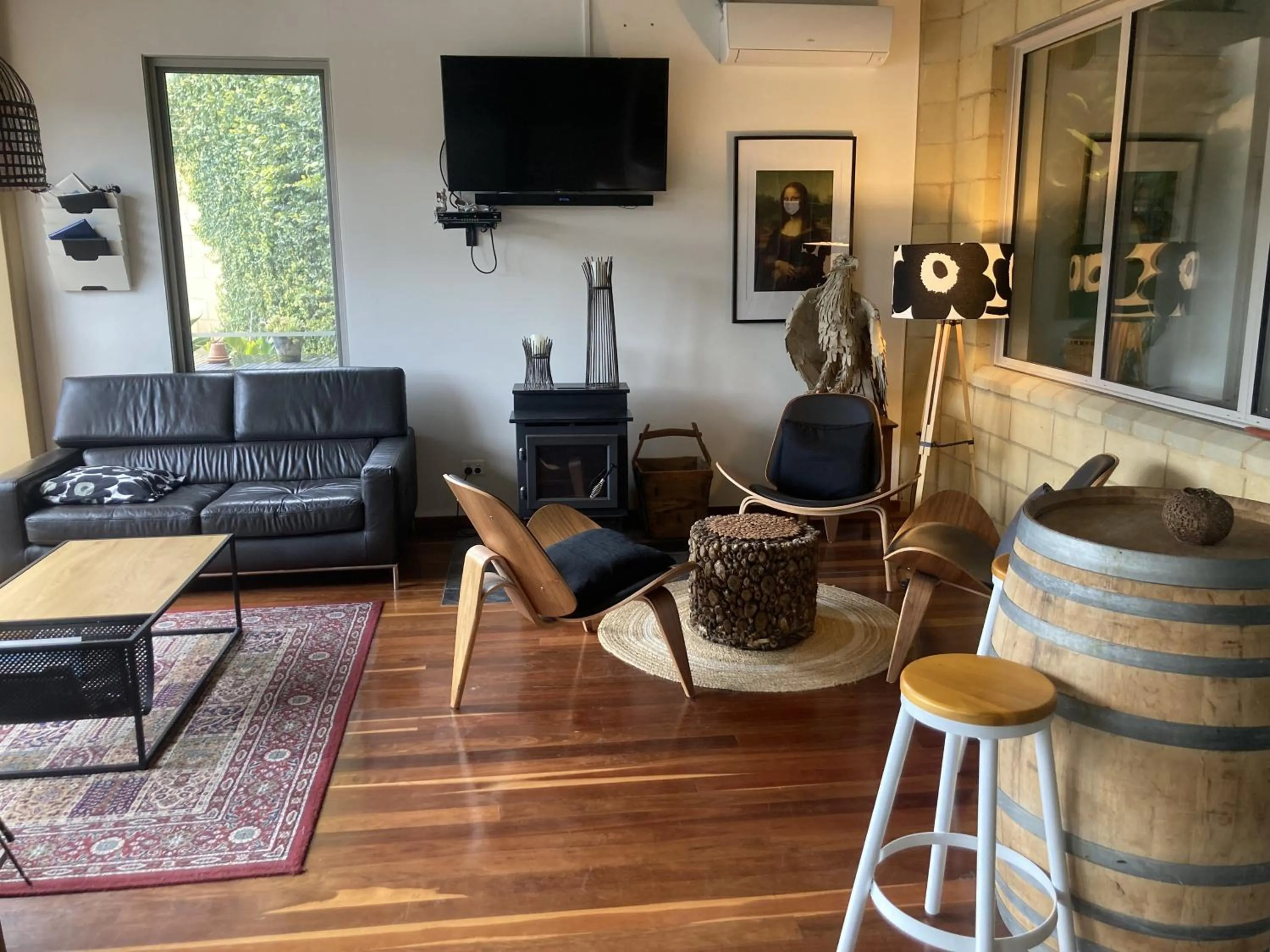 Entertainment in Sow and Piglets Guesthouse