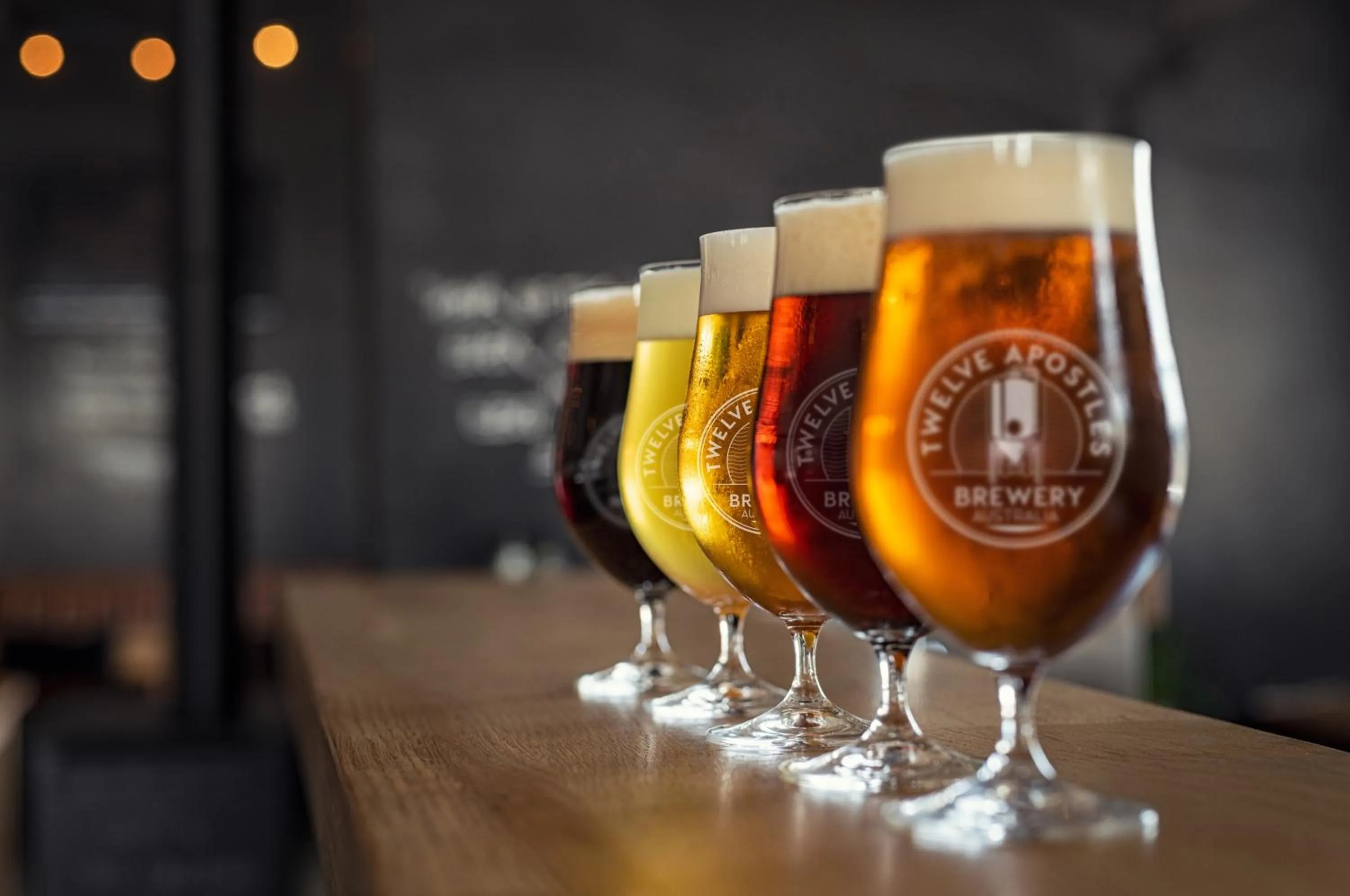 Drinks in Sow and Piglets Guesthouse