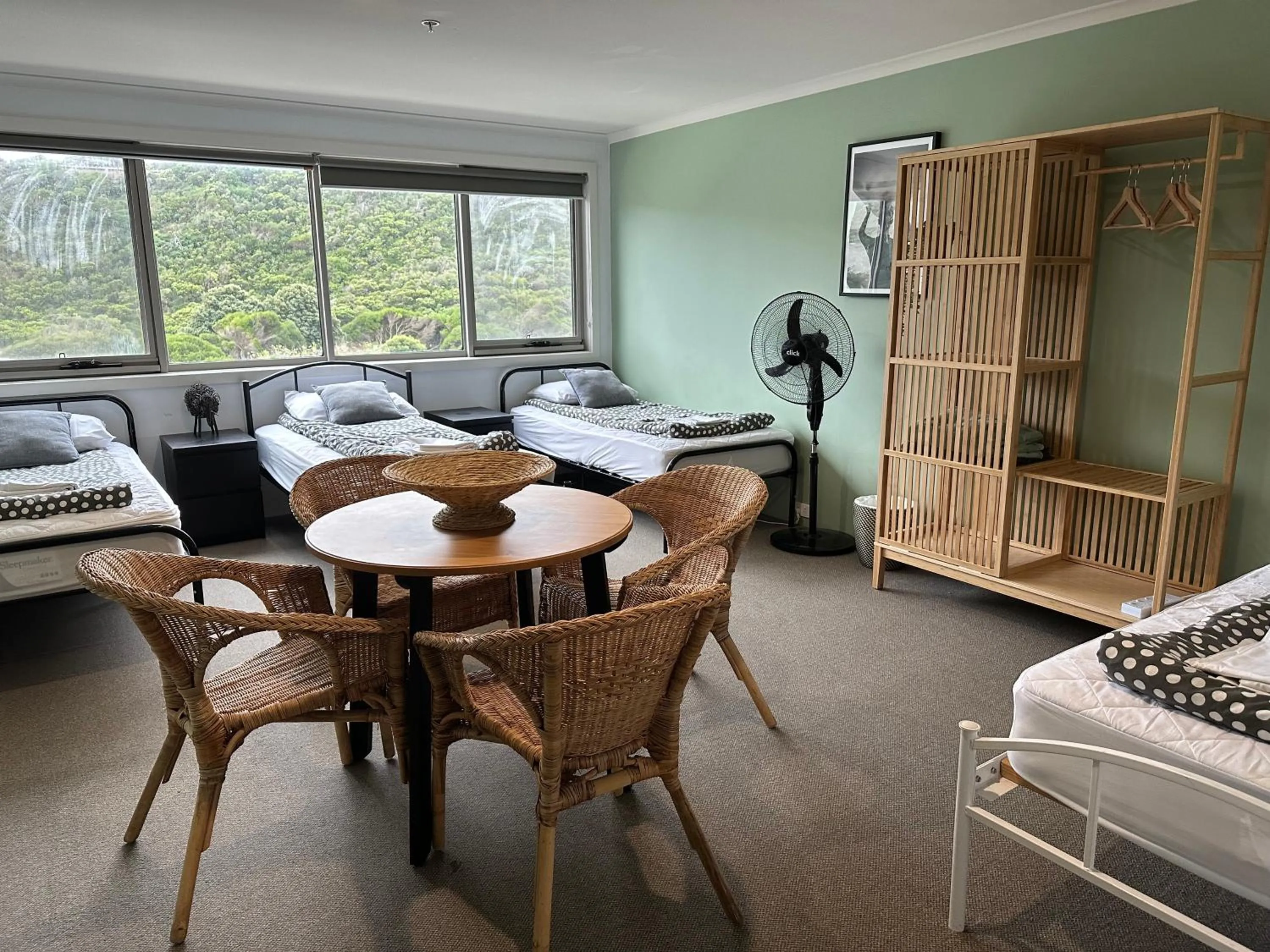 Photo of the whole room in Sow and Piglets Guesthouse