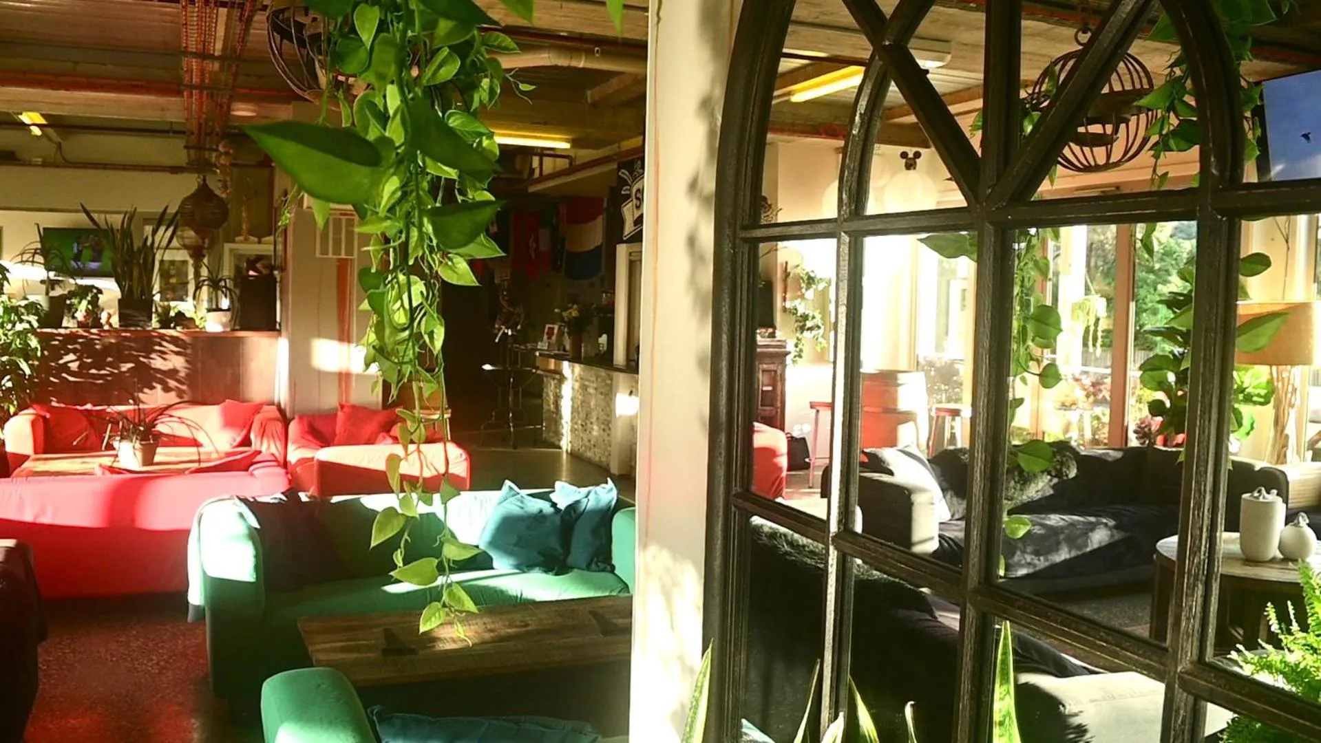 Lounge or bar in Sow and Piglets Guesthouse