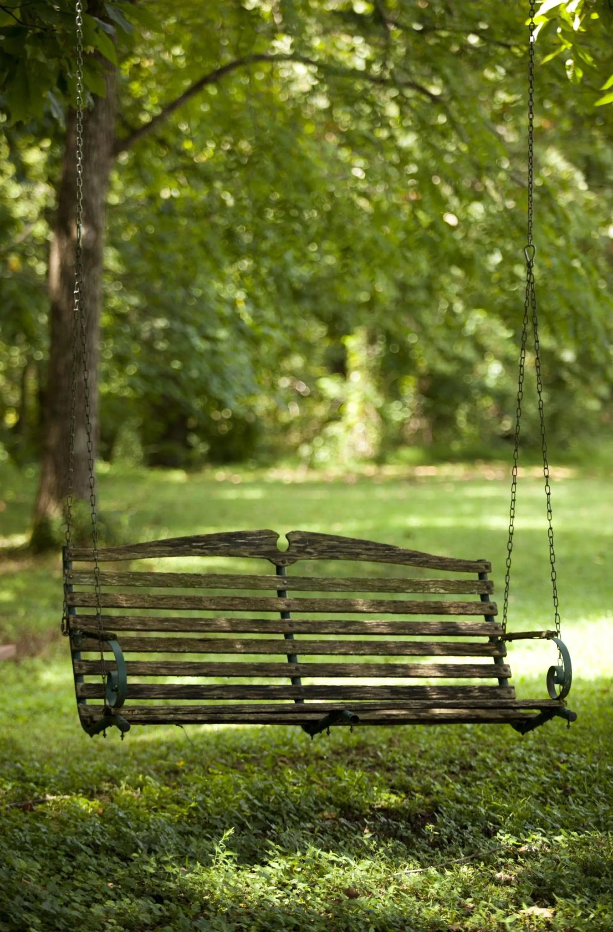 Patio in Brenda Lee History 2BR Villa Pool Hot Tub