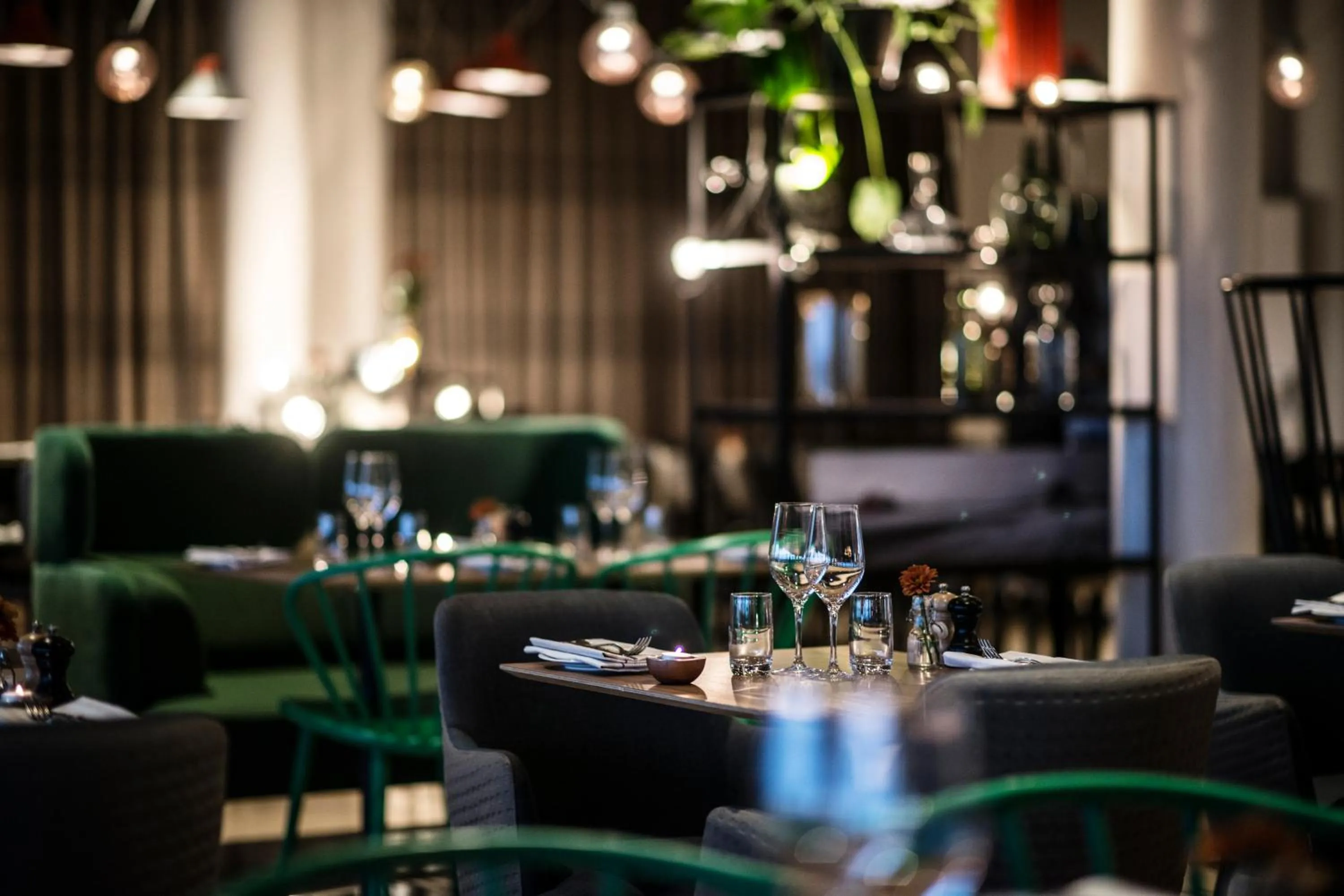 Restaurant/places to eat in Frösö Park Hotel