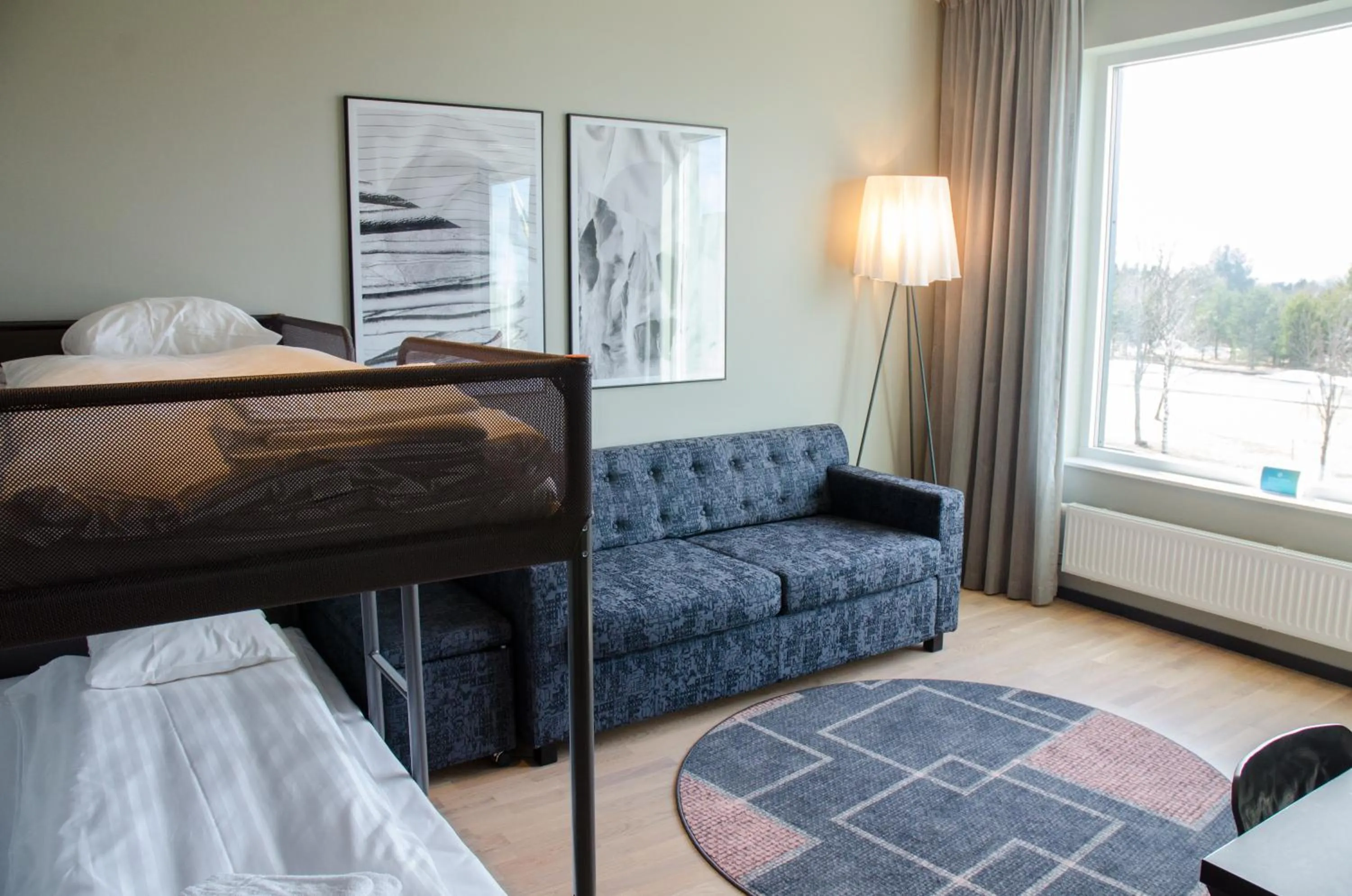 bunk bed, Bed in Frösö Park Hotel