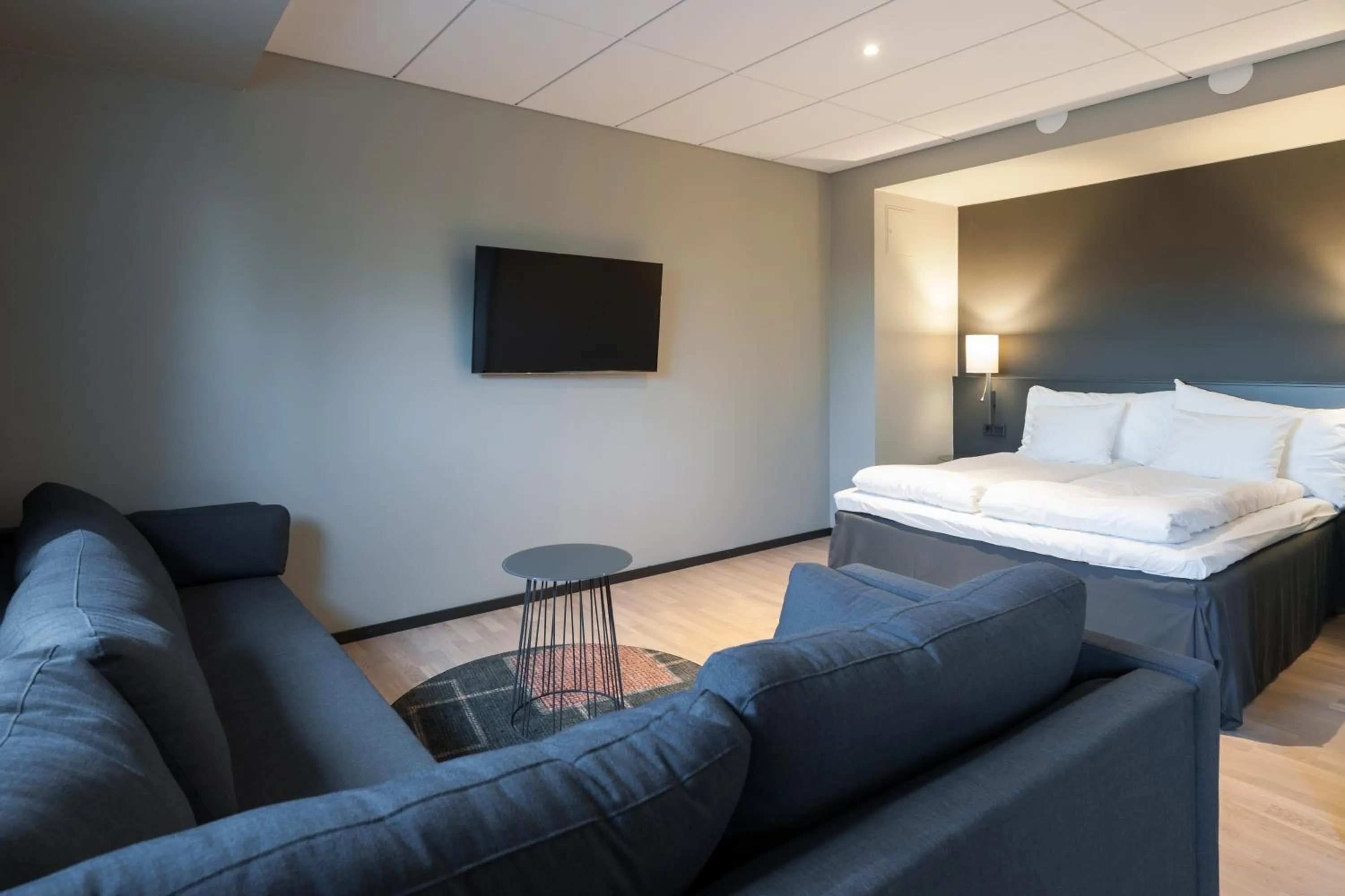 Bed in Frösö Park Hotel