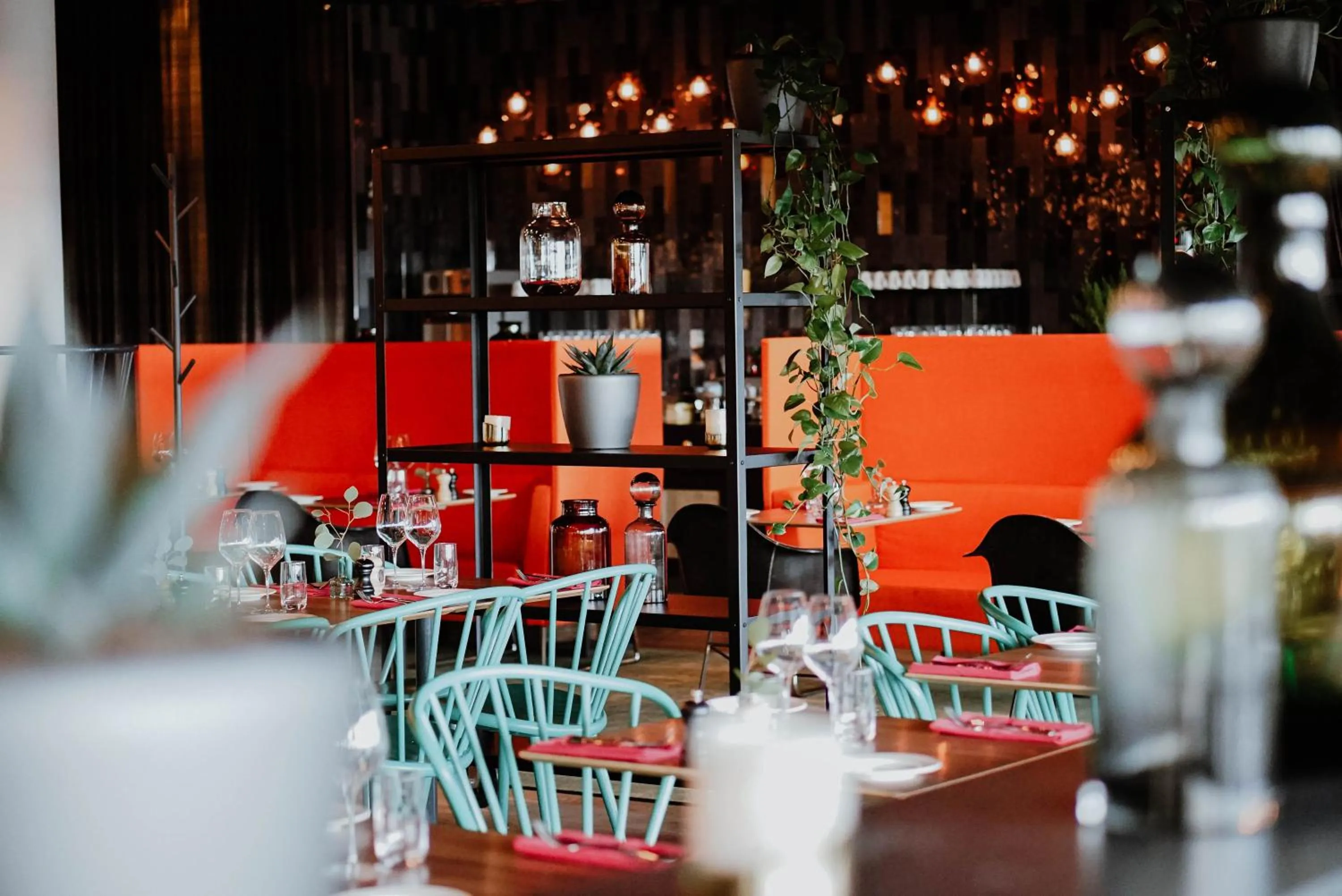 Restaurant/places to eat in Frösö Park Hotel