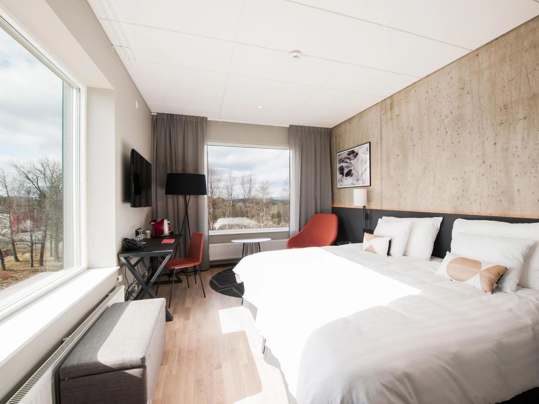 Photo of the whole room, Bed in Frösö Park Hotel