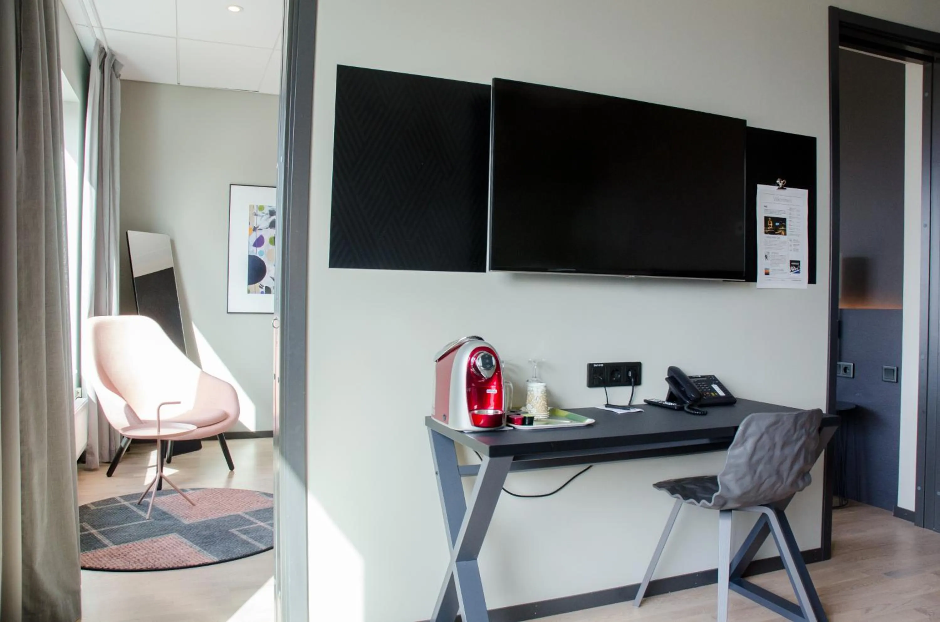 TV and multimedia in Frösö Park Hotel