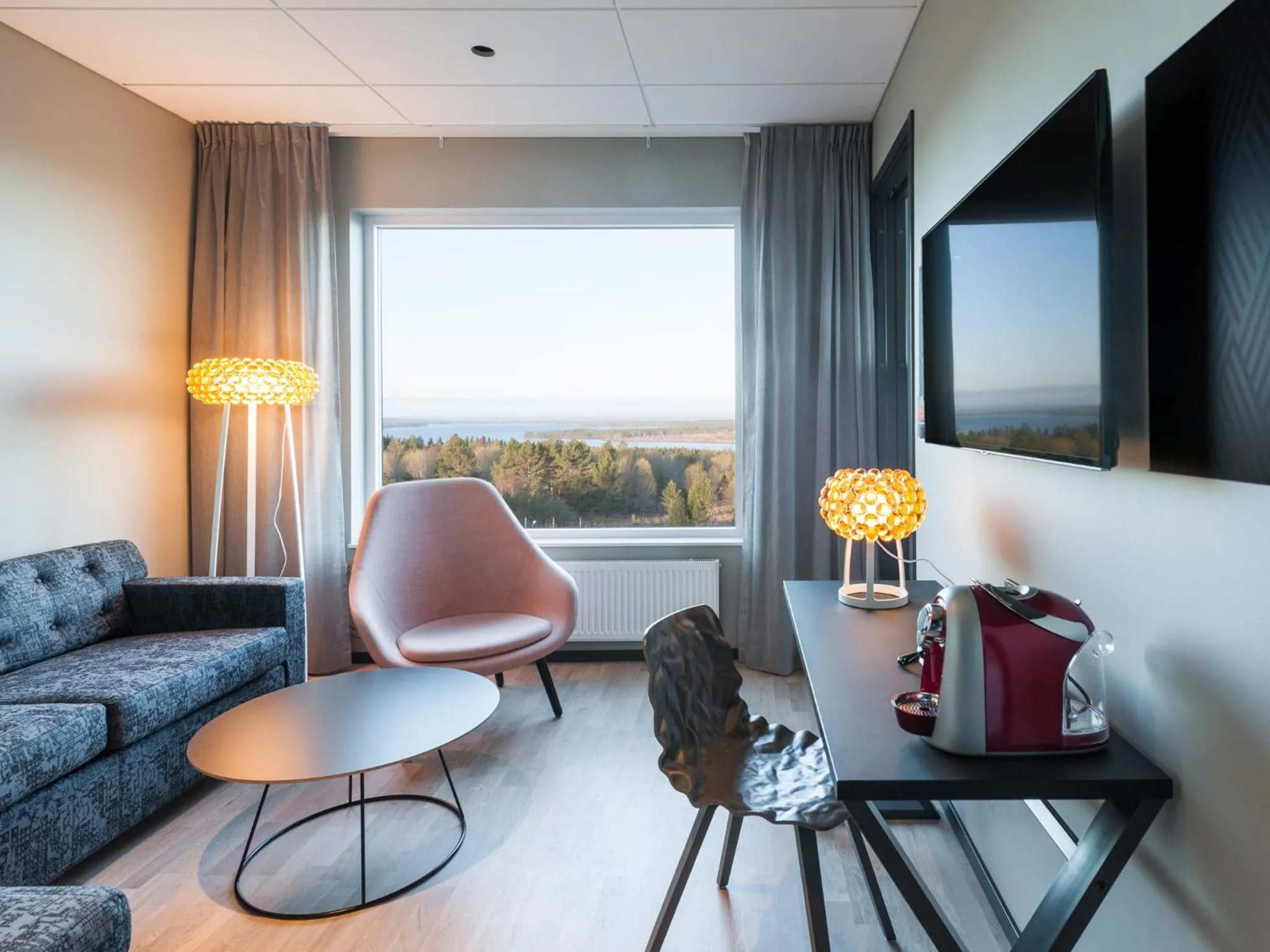 Decorative detail in Frösö Park Hotel