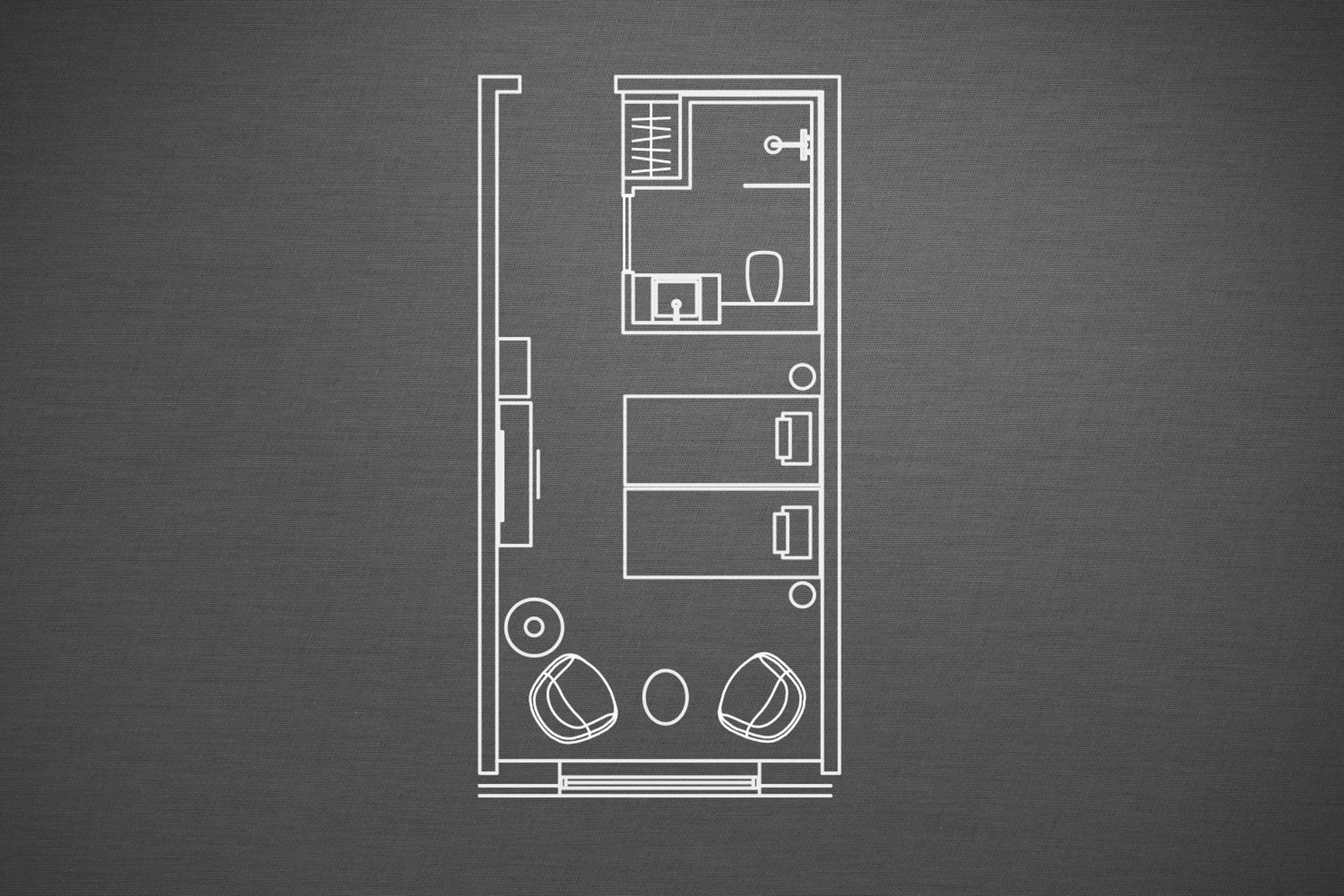 Floor plan in Frösö Park Hotel
