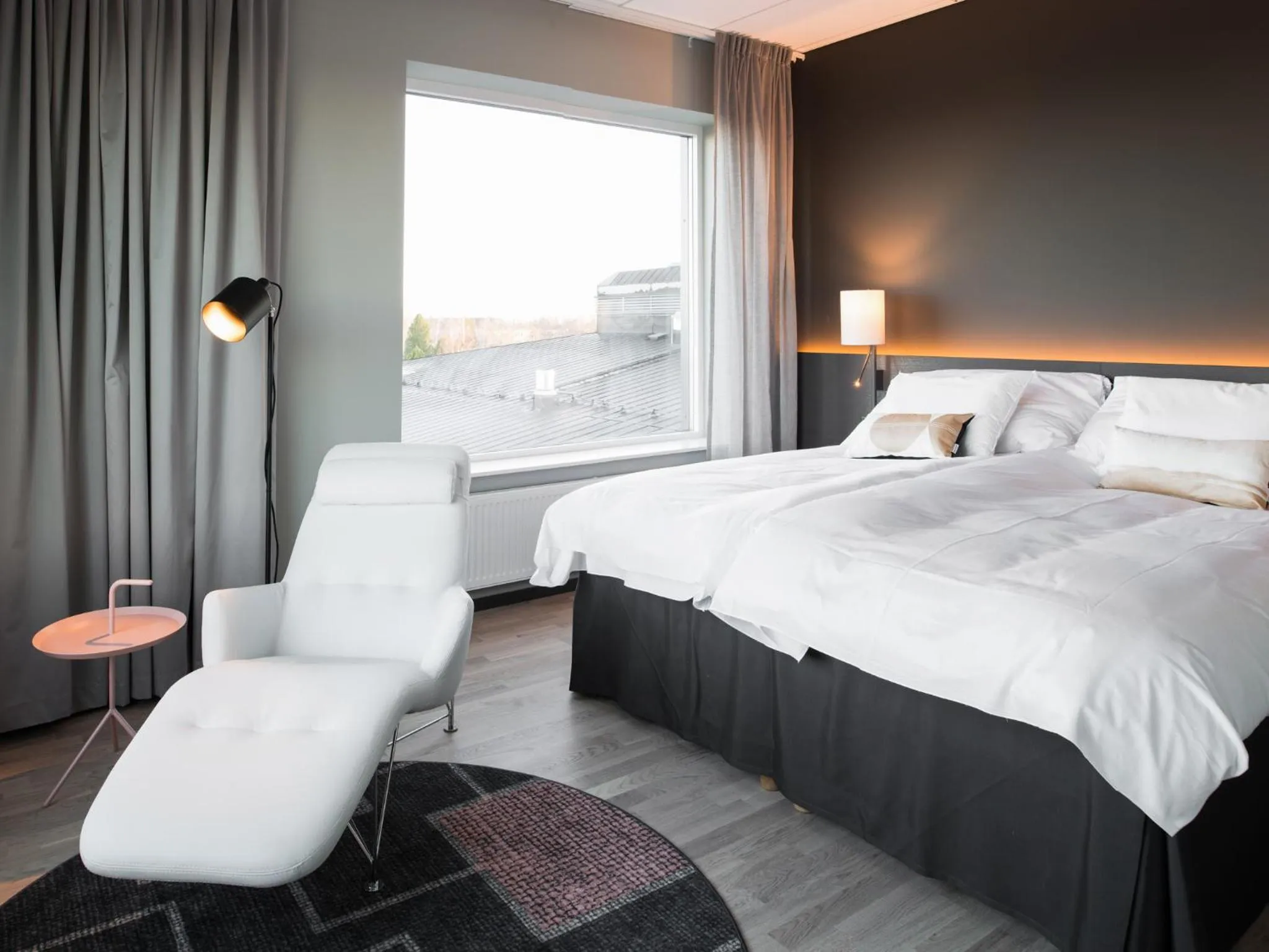 Decorative detail, Bed in Frösö Park Hotel