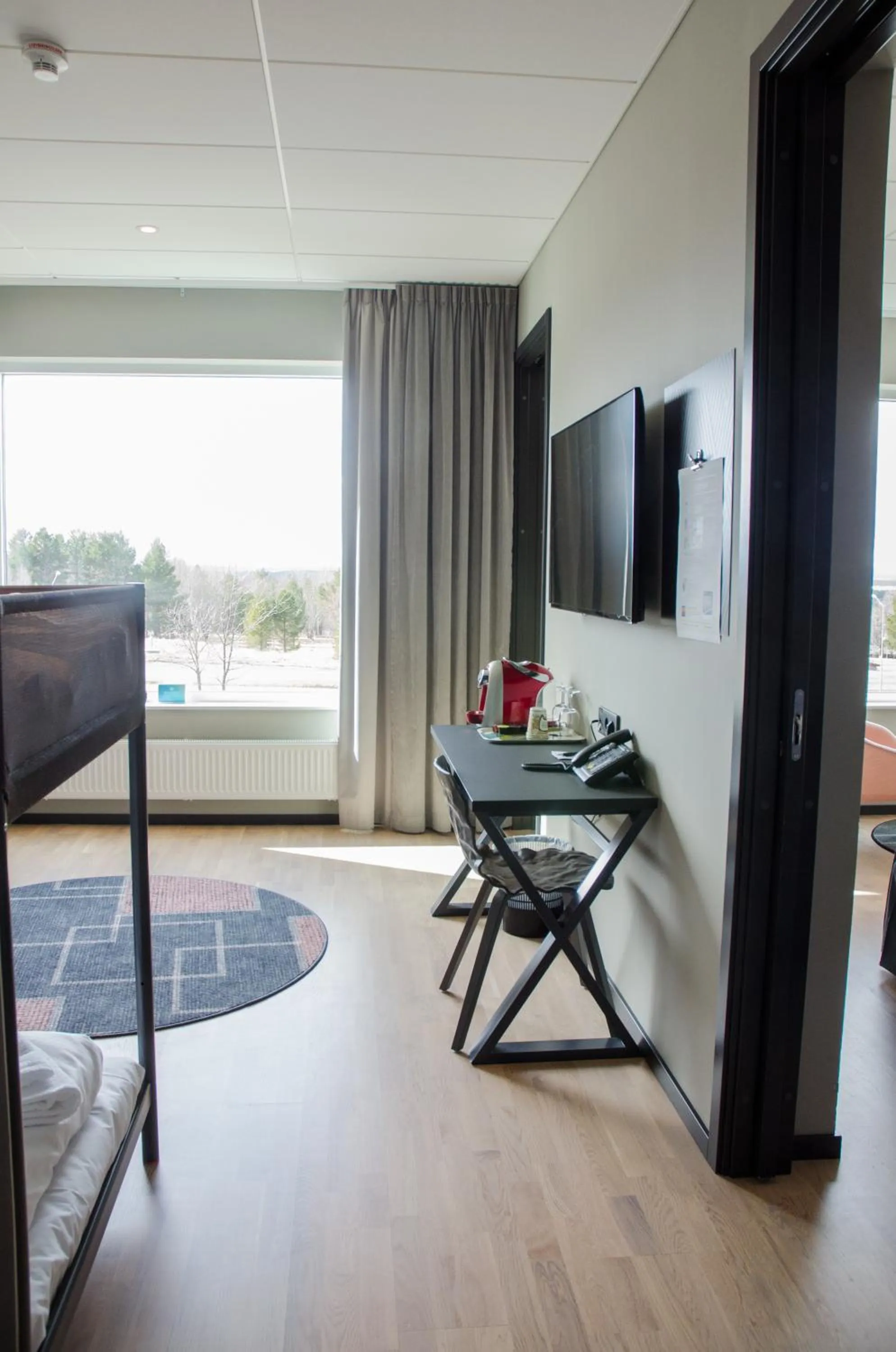 Decorative detail in Frösö Park Hotel