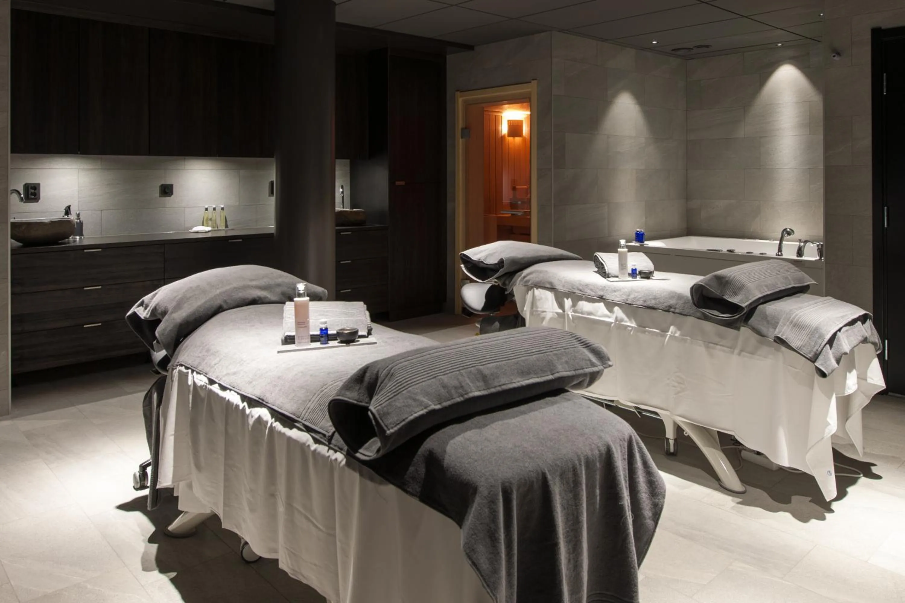 Spa and wellness centre/facilities, Bed in Frösö Park Hotel