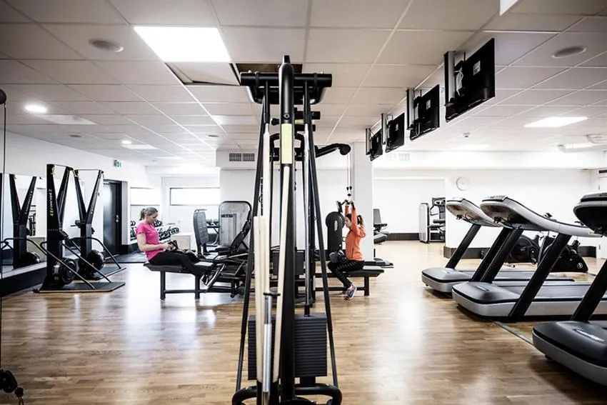 Fitness centre/facilities in Frösö Park Hotel