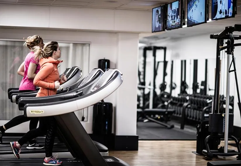 Fitness centre/facilities in Frösö Park Hotel