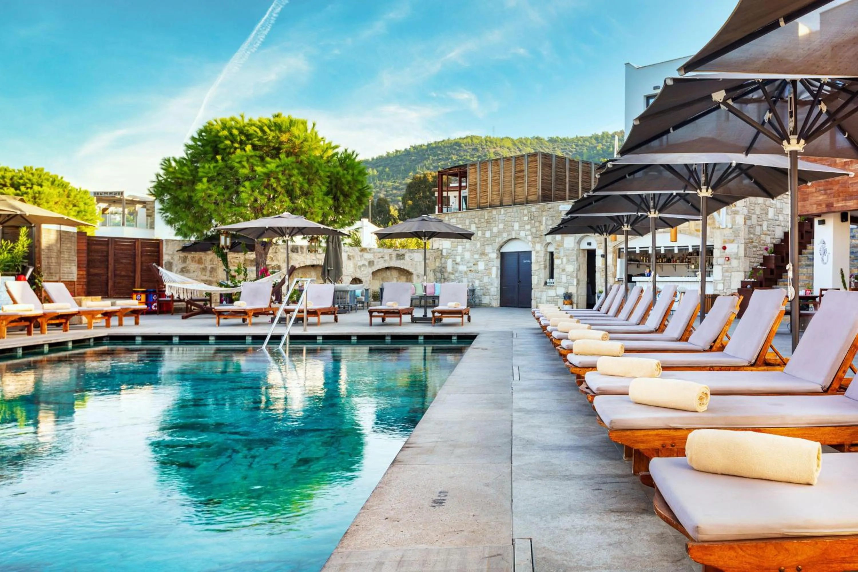 Swimming pool in Senses Hotel - Adults Only