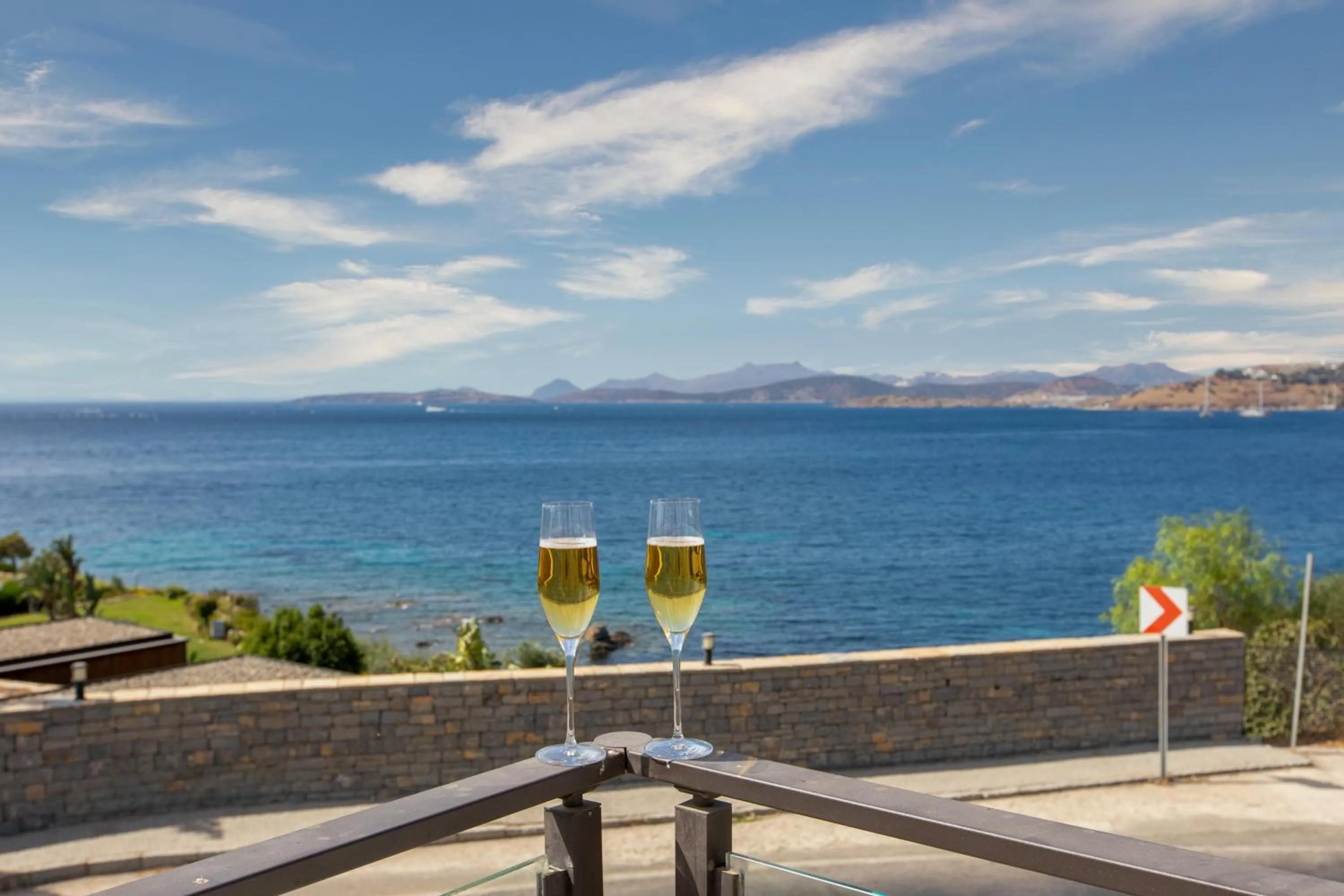 View (from property/room) in Senses Hotel - Adults Only