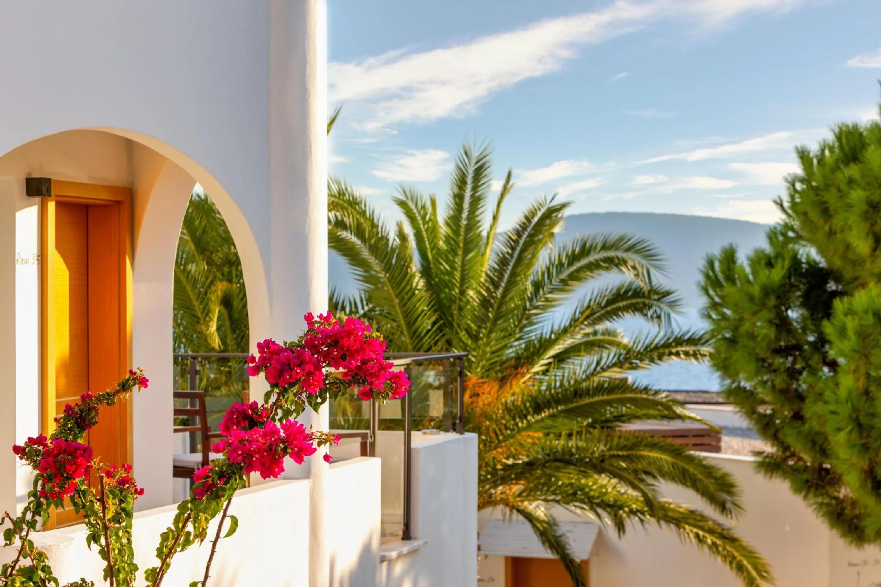 Balcony/Terrace in Senses Hotel - Adults Only