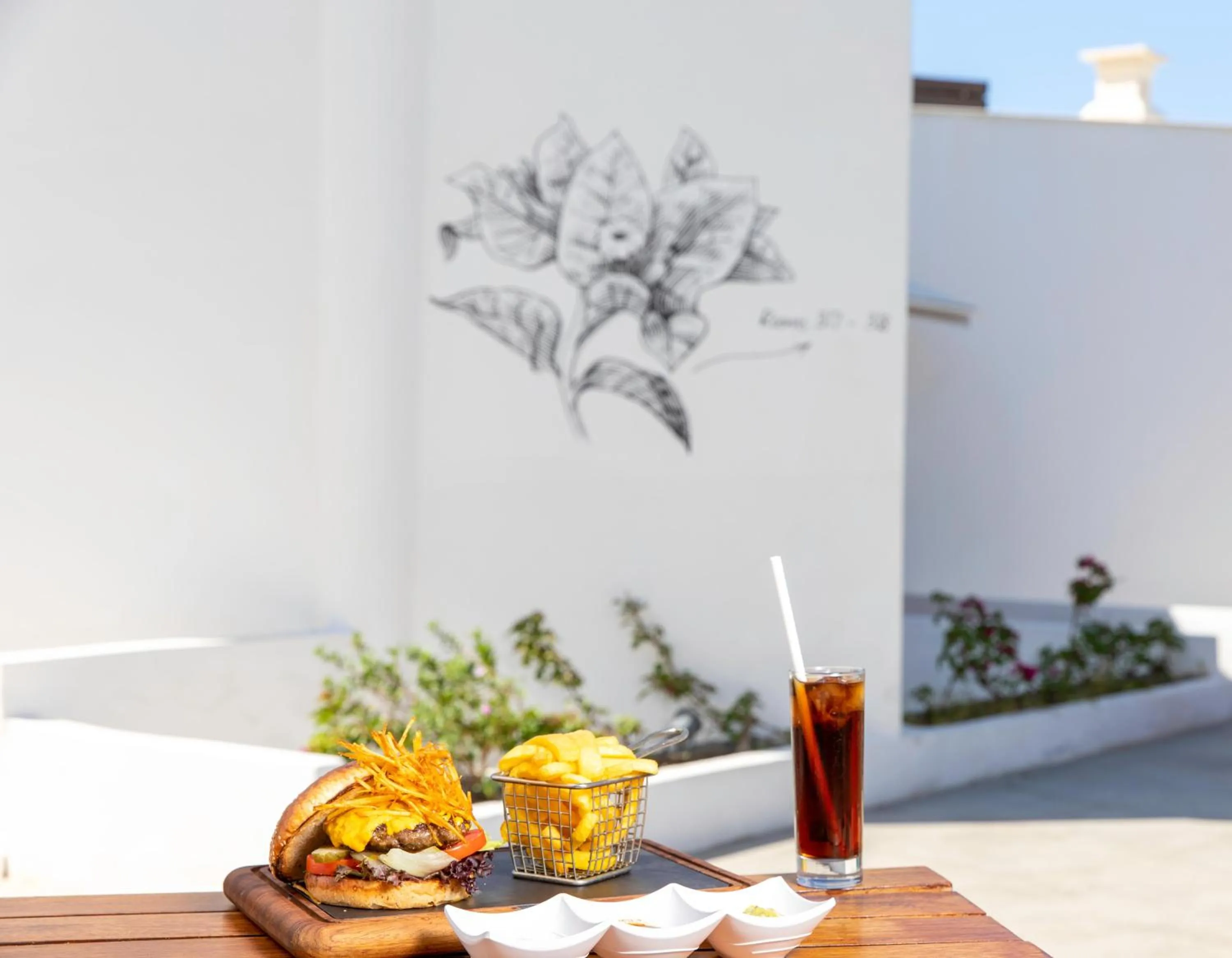 Restaurant/places to eat in Senses Hotel - Adults Only