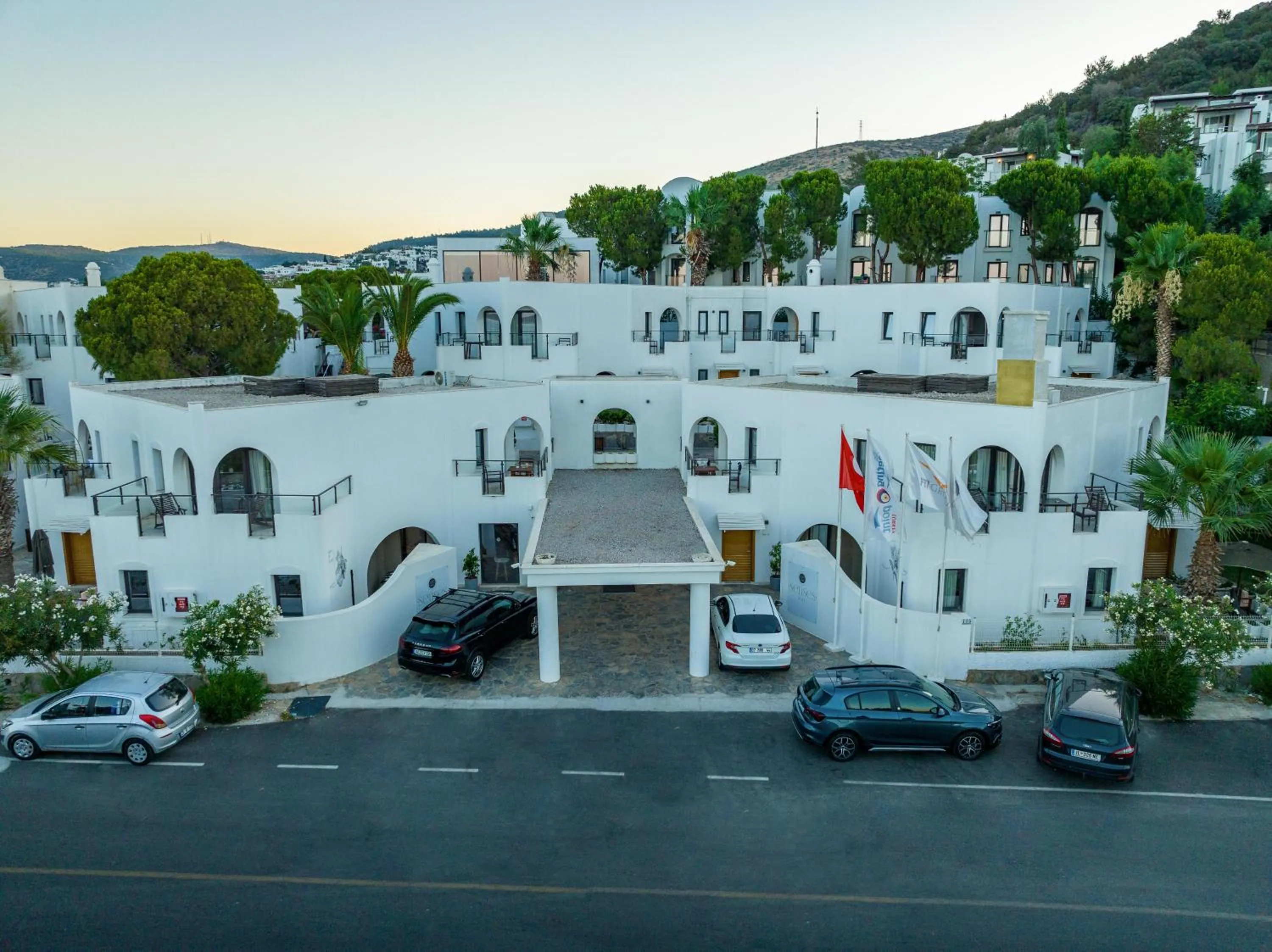 Property building in Senses Hotel - Adults Only