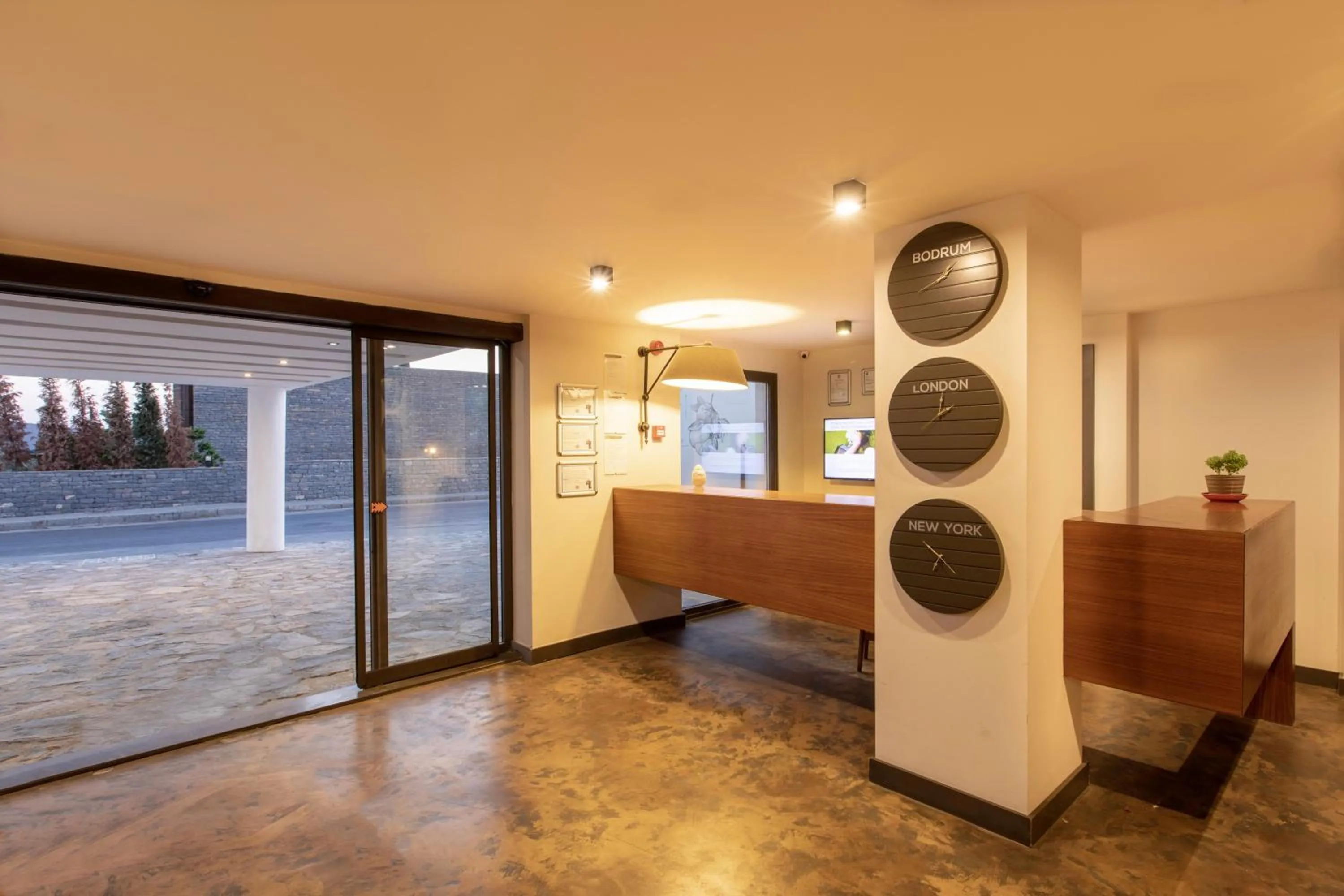 Lobby or reception in Senses Hotel - Adults Only