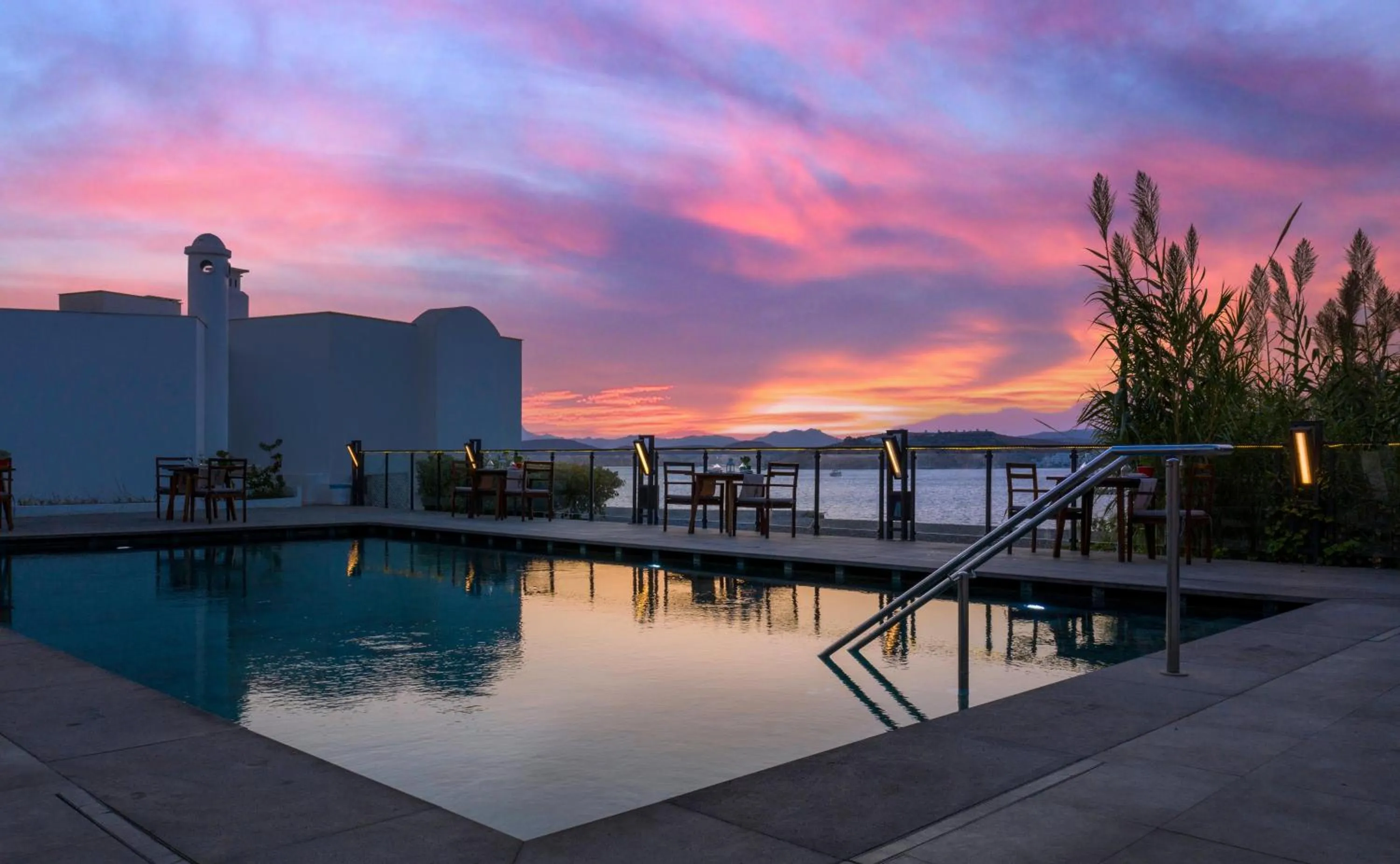 Swimming pool in Senses Hotel - Adults Only