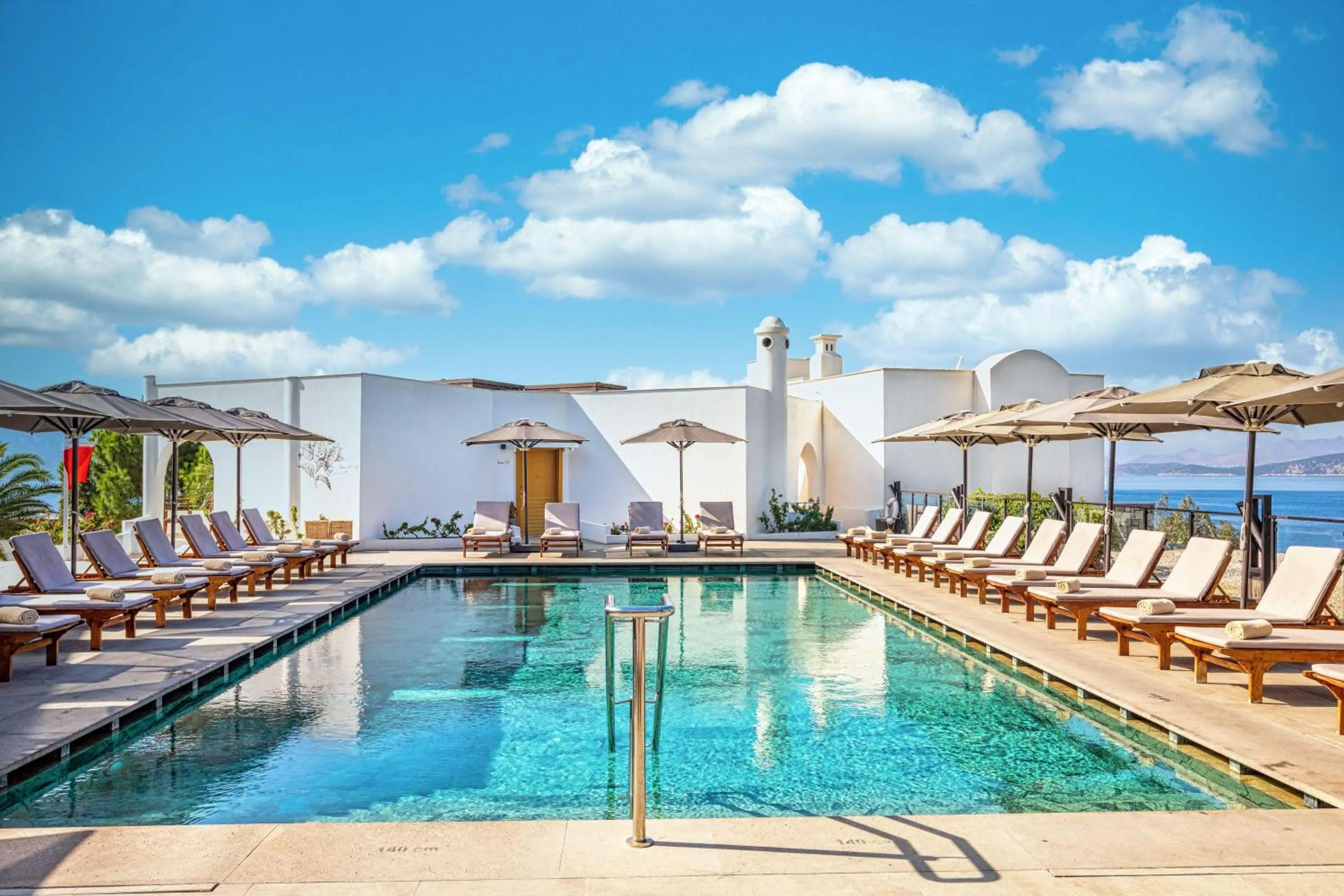 Swimming pool in Senses Hotel - Adults Only