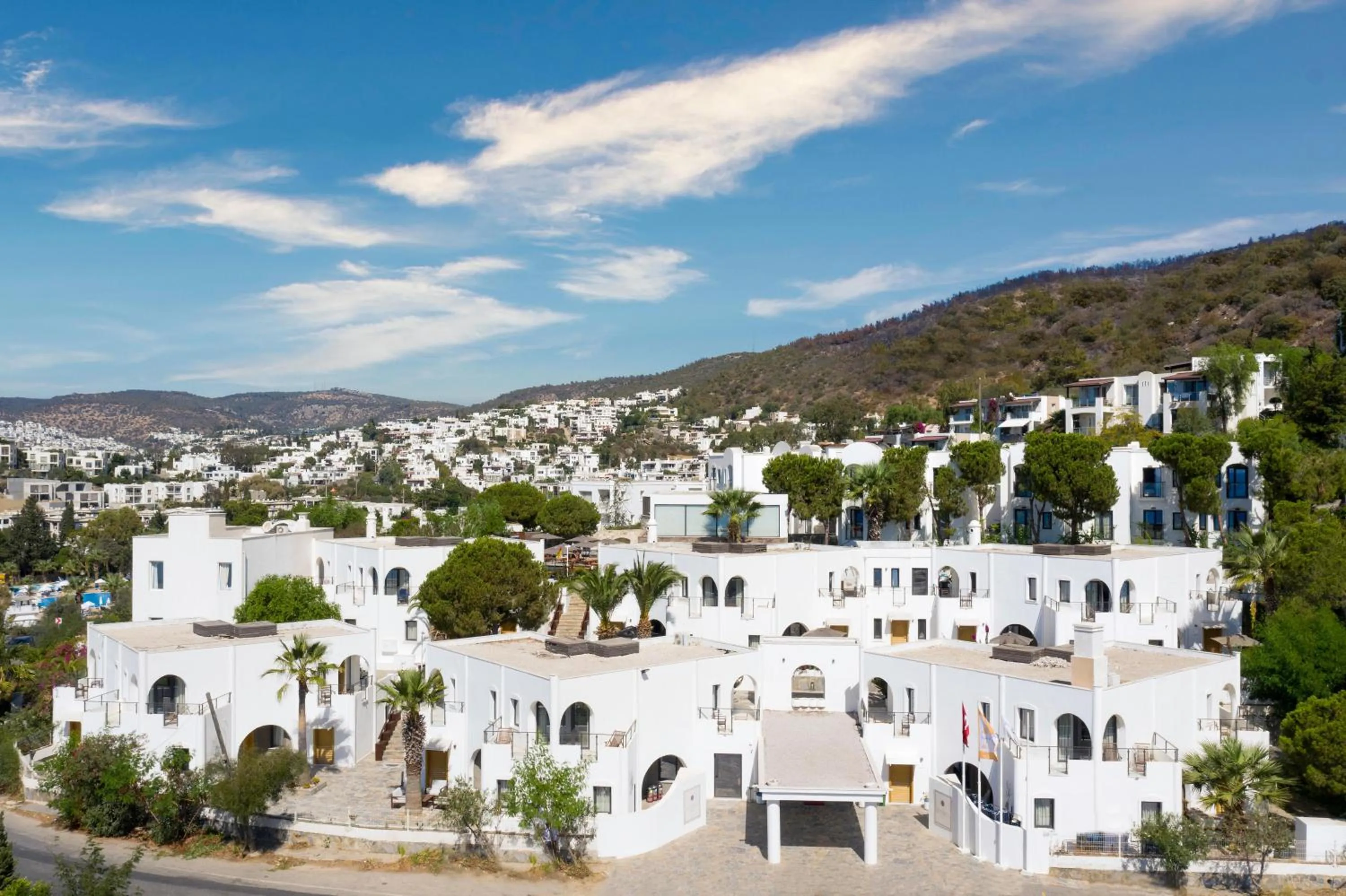 Property building in Senses Hotel - Adults Only