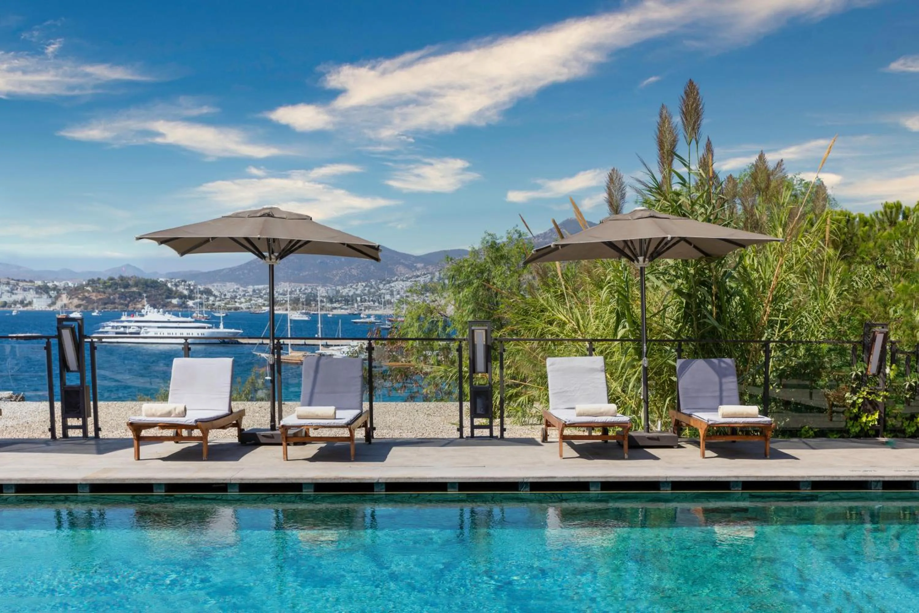 Swimming pool in Senses Hotel - Adults Only