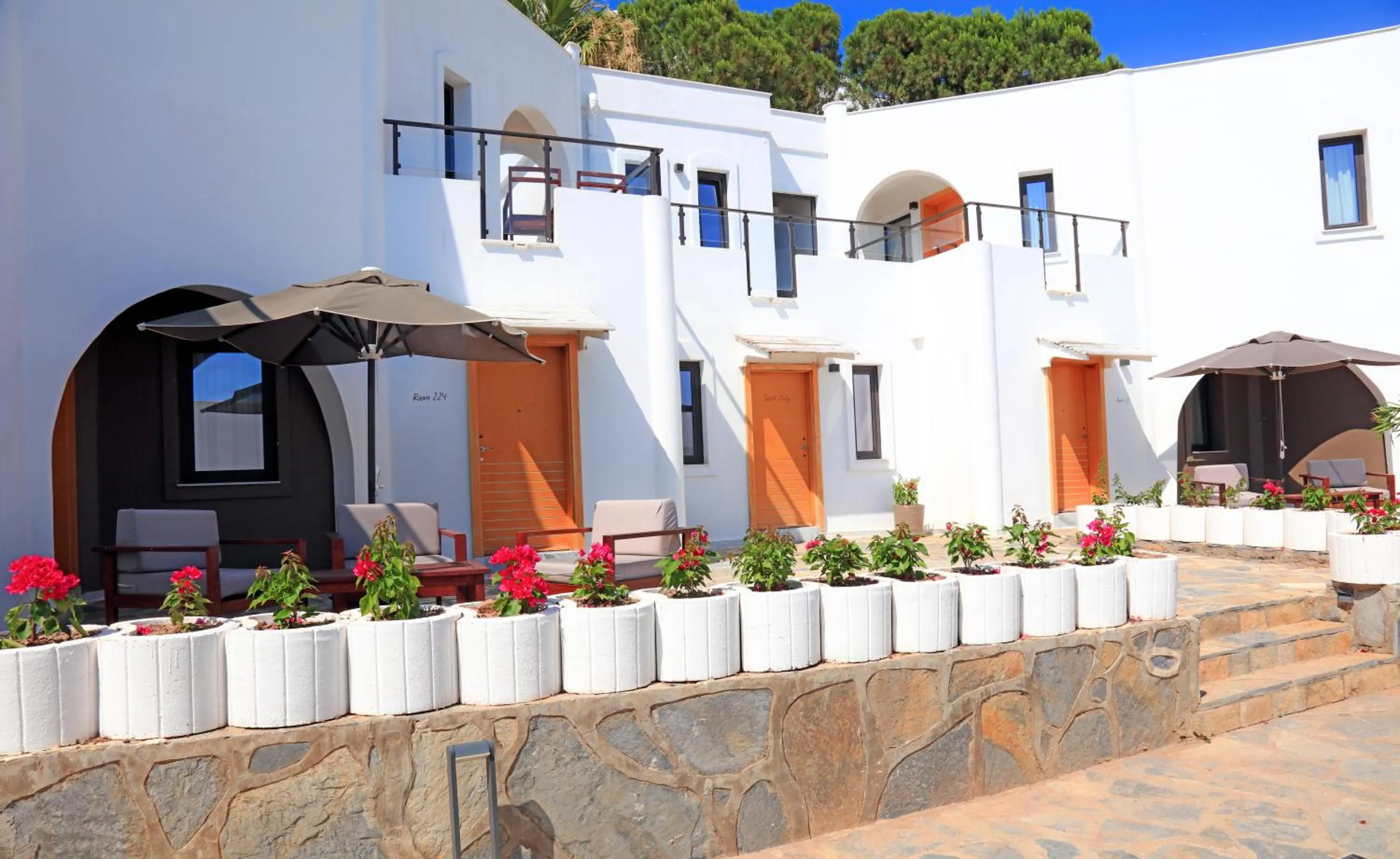 Property building in Senses Hotel - Adults Only