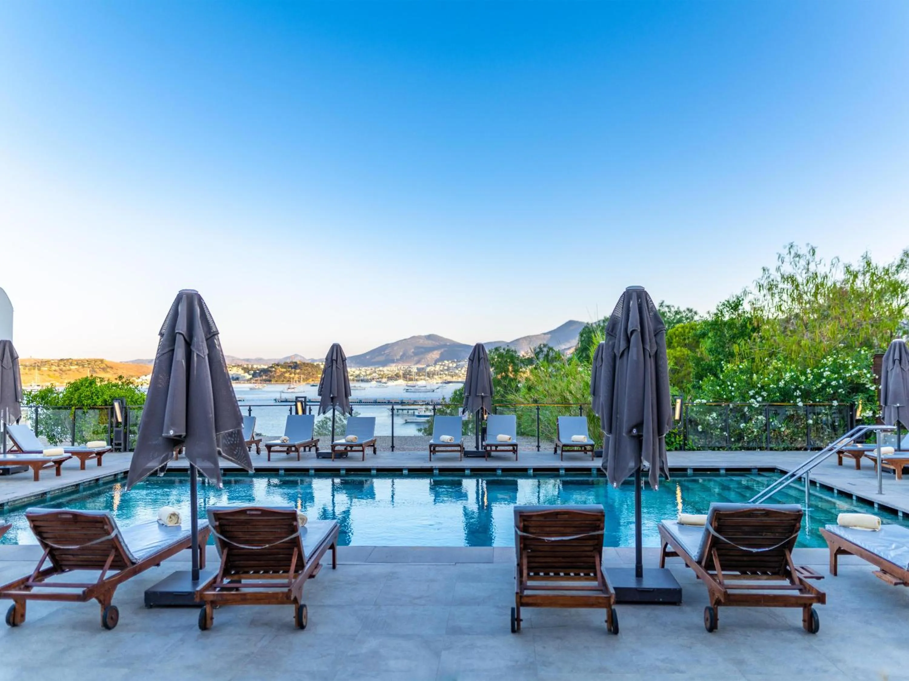 Swimming pool in Senses Hotel - Adults Only