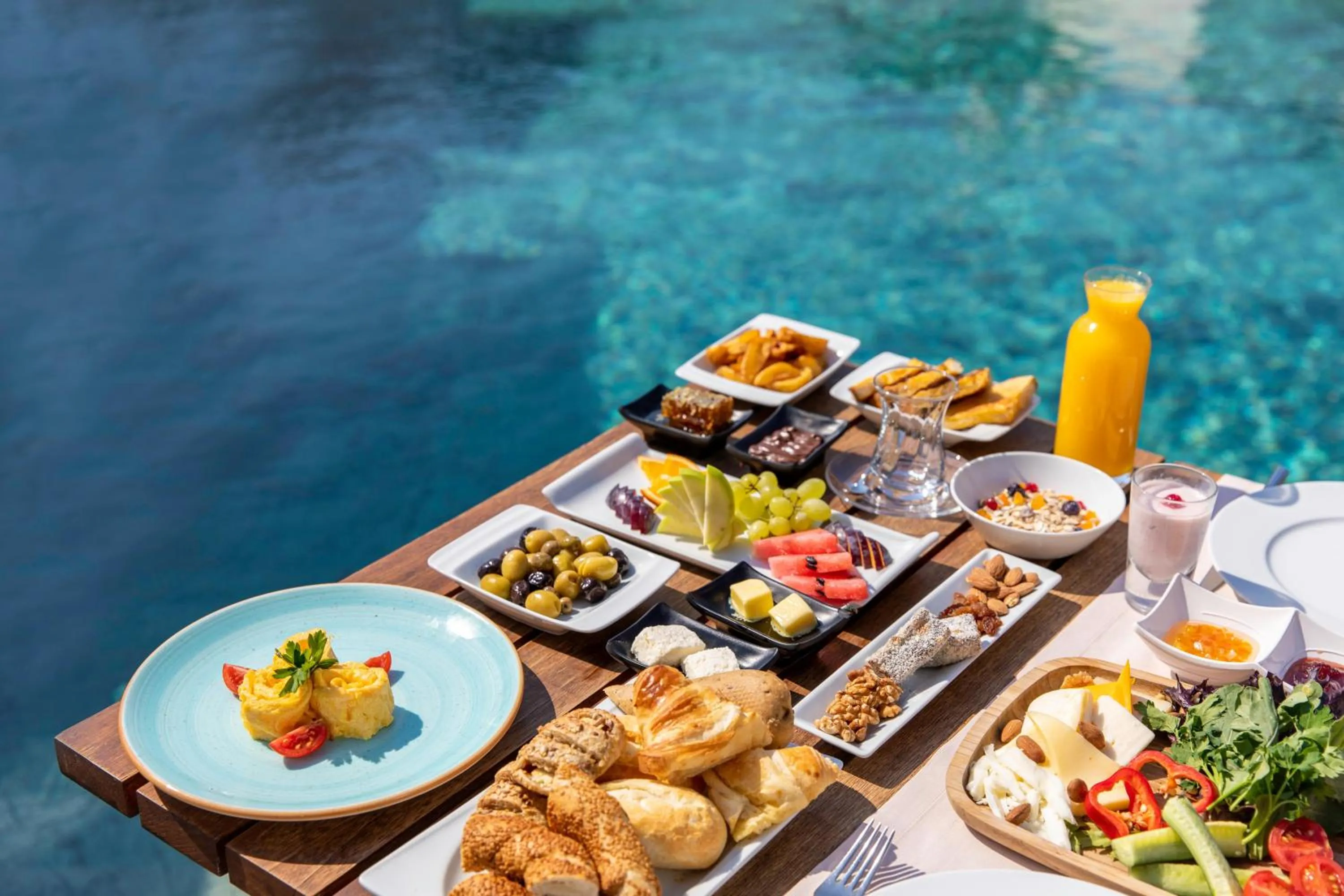 Restaurant/places to eat in Senses Hotel - Adults Only