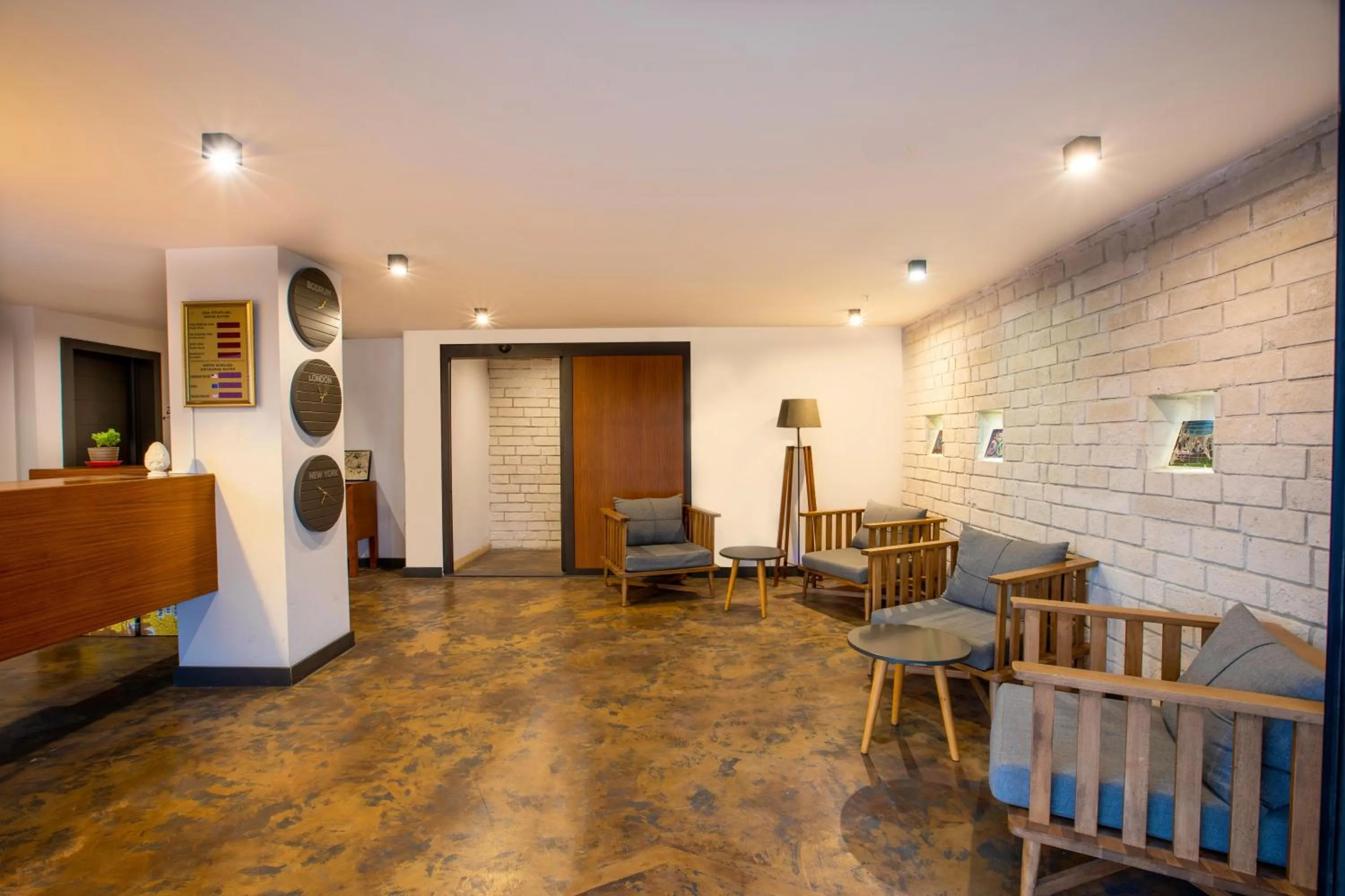 Lobby or reception in Senses Hotel - Adults Only