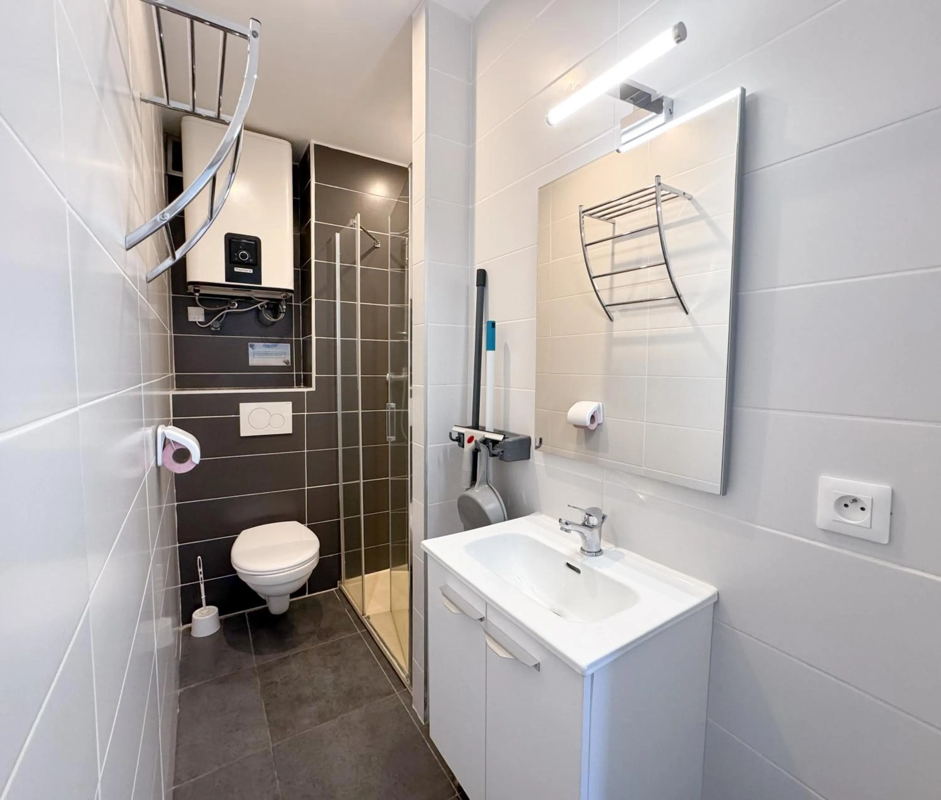 Bathroom in Malibu Village