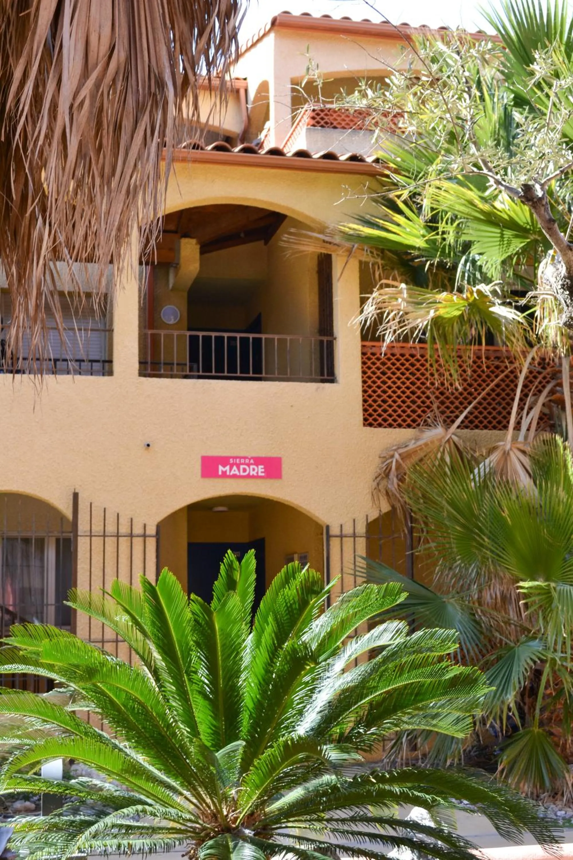 Property building in Malibu Village