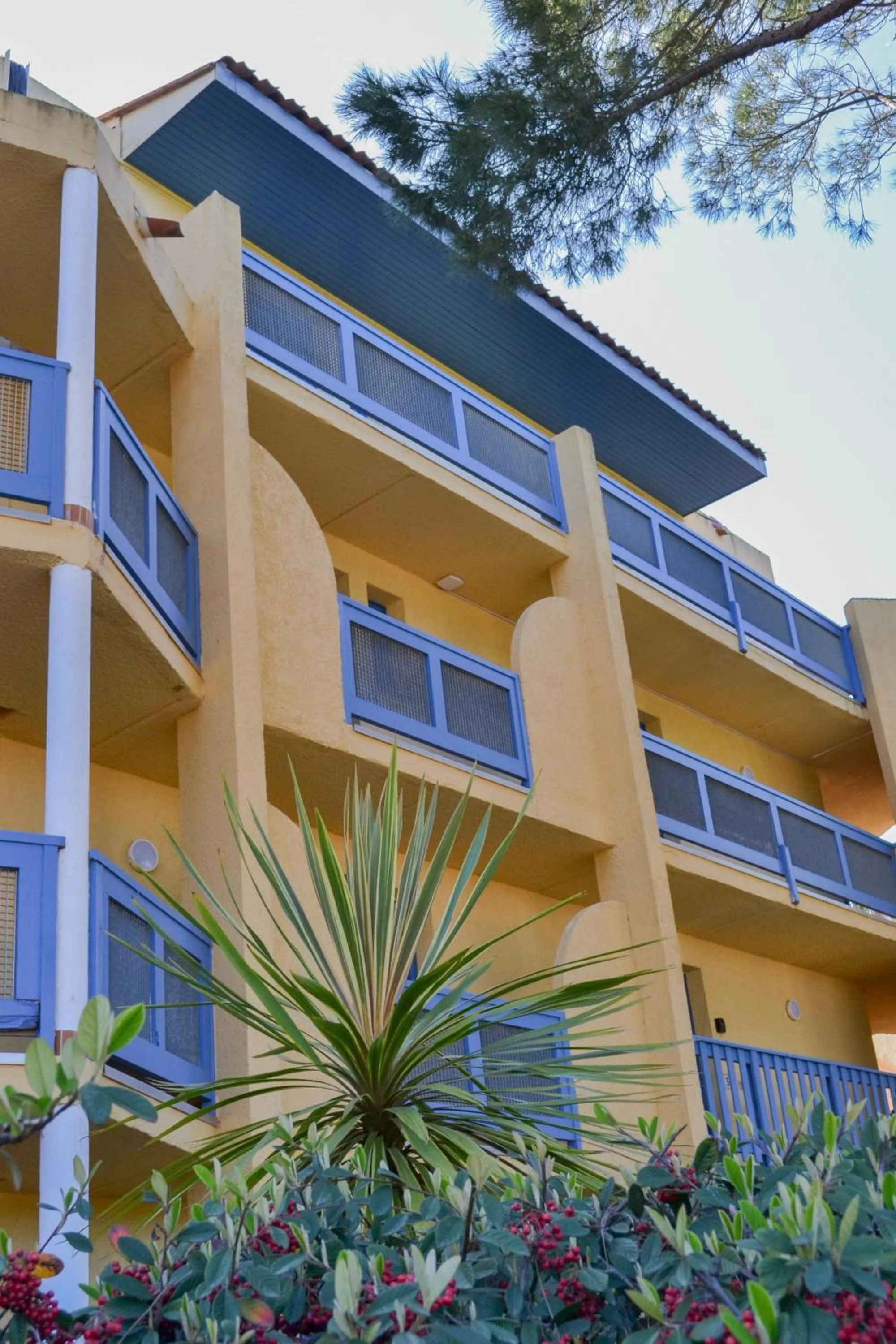 Property building in Malibu Village