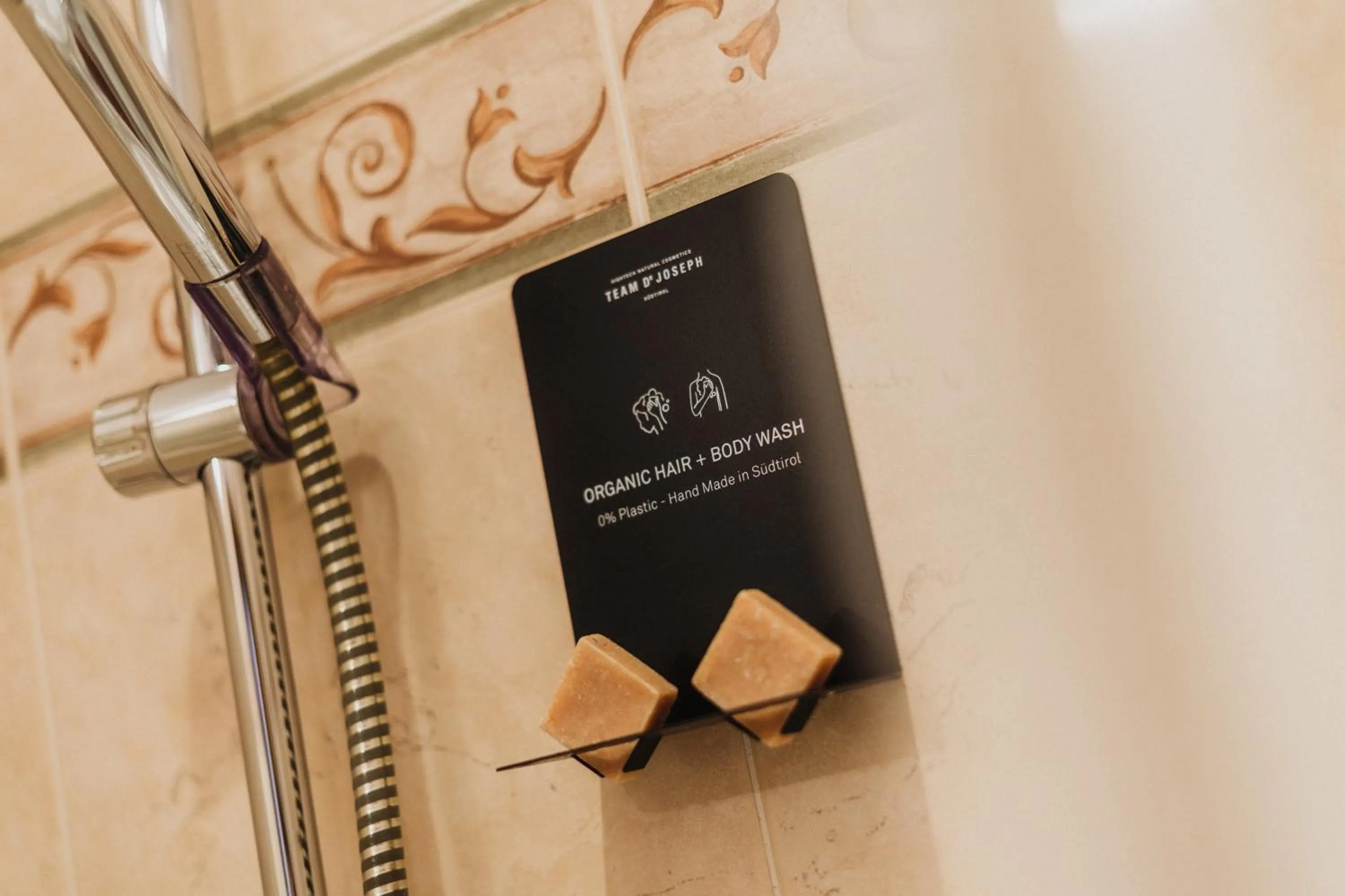 Bathroom in Hotel Mühlbacherhof